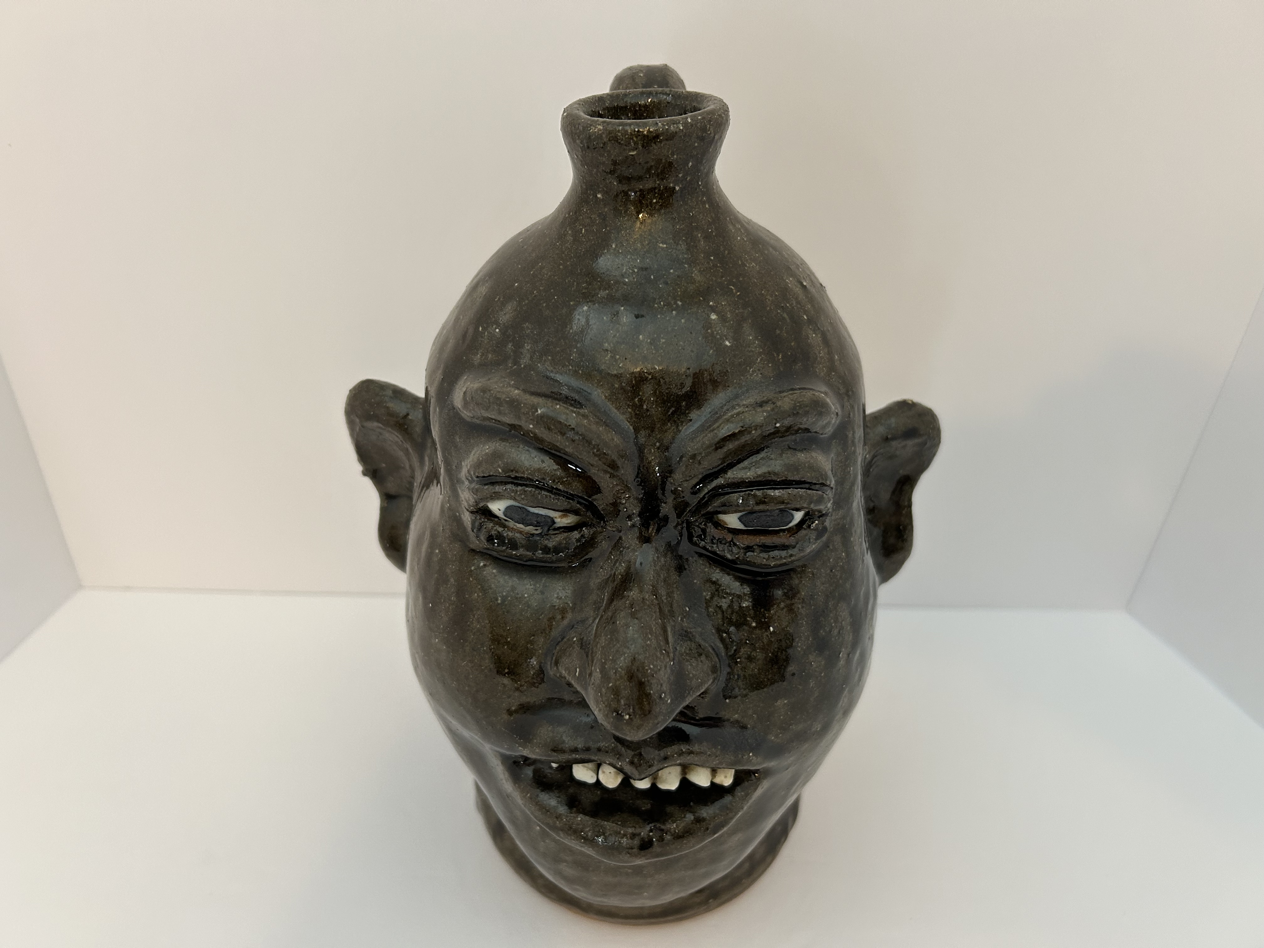 Lanier Meaders Face Jug