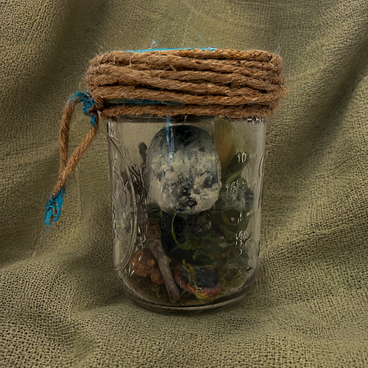 Haint Jars™ - 'BleuTik'