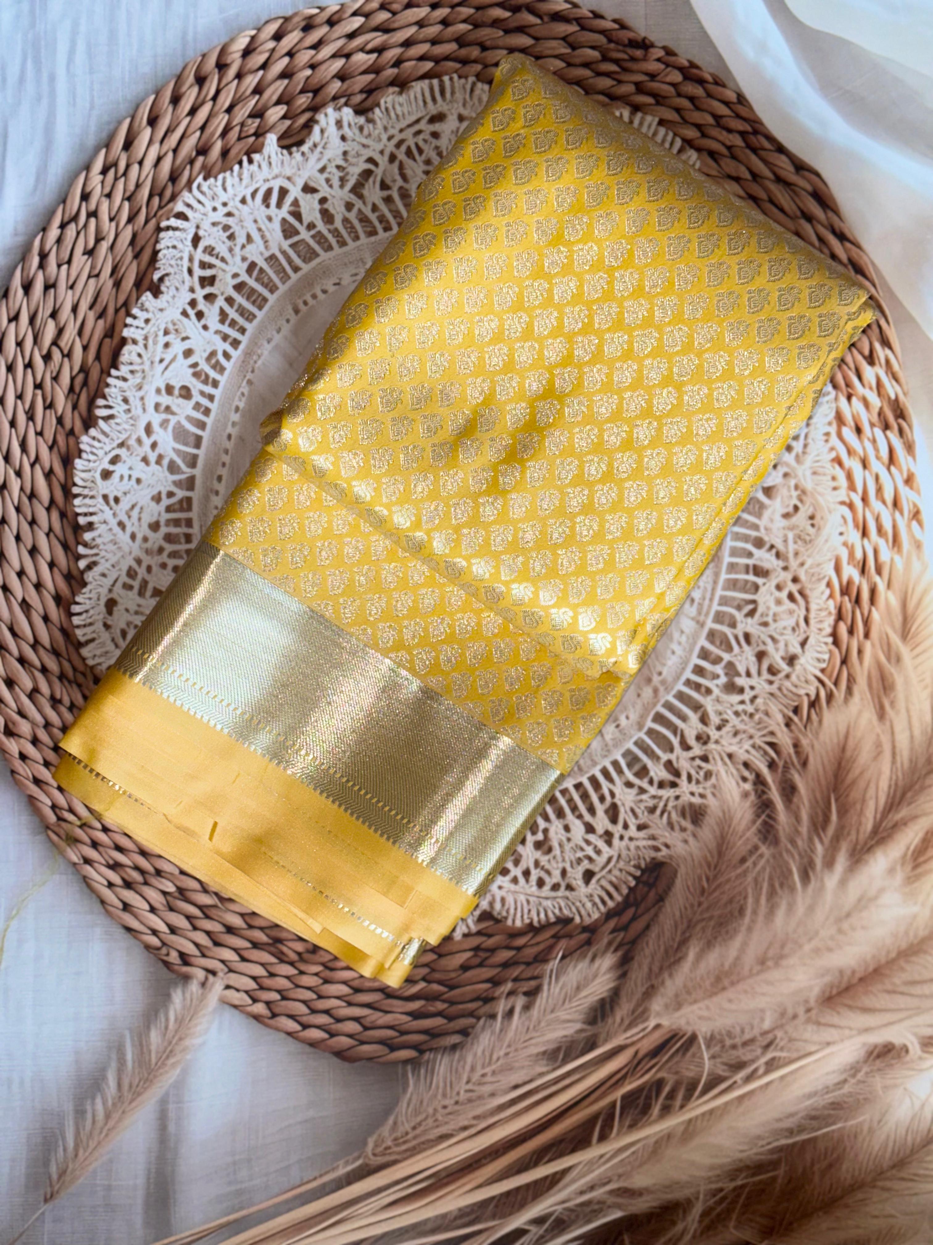 Premium Semi Silk Saree