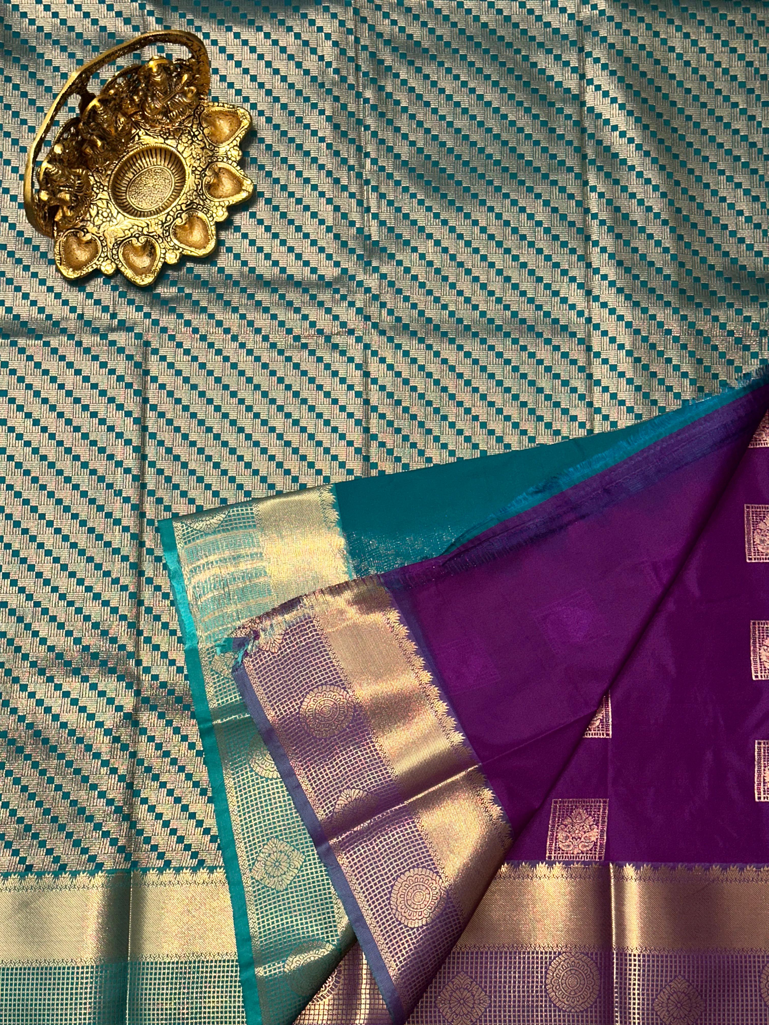 Premium Semi Kanchi Silk Saree