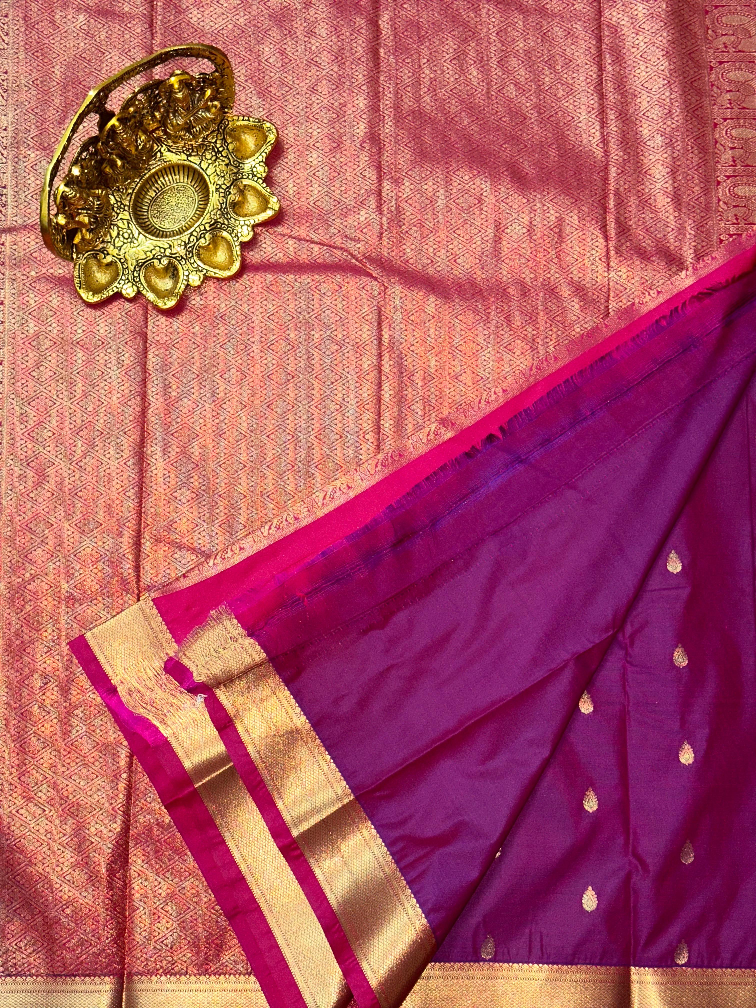 Premium Semi Kanchi Silk Saree
