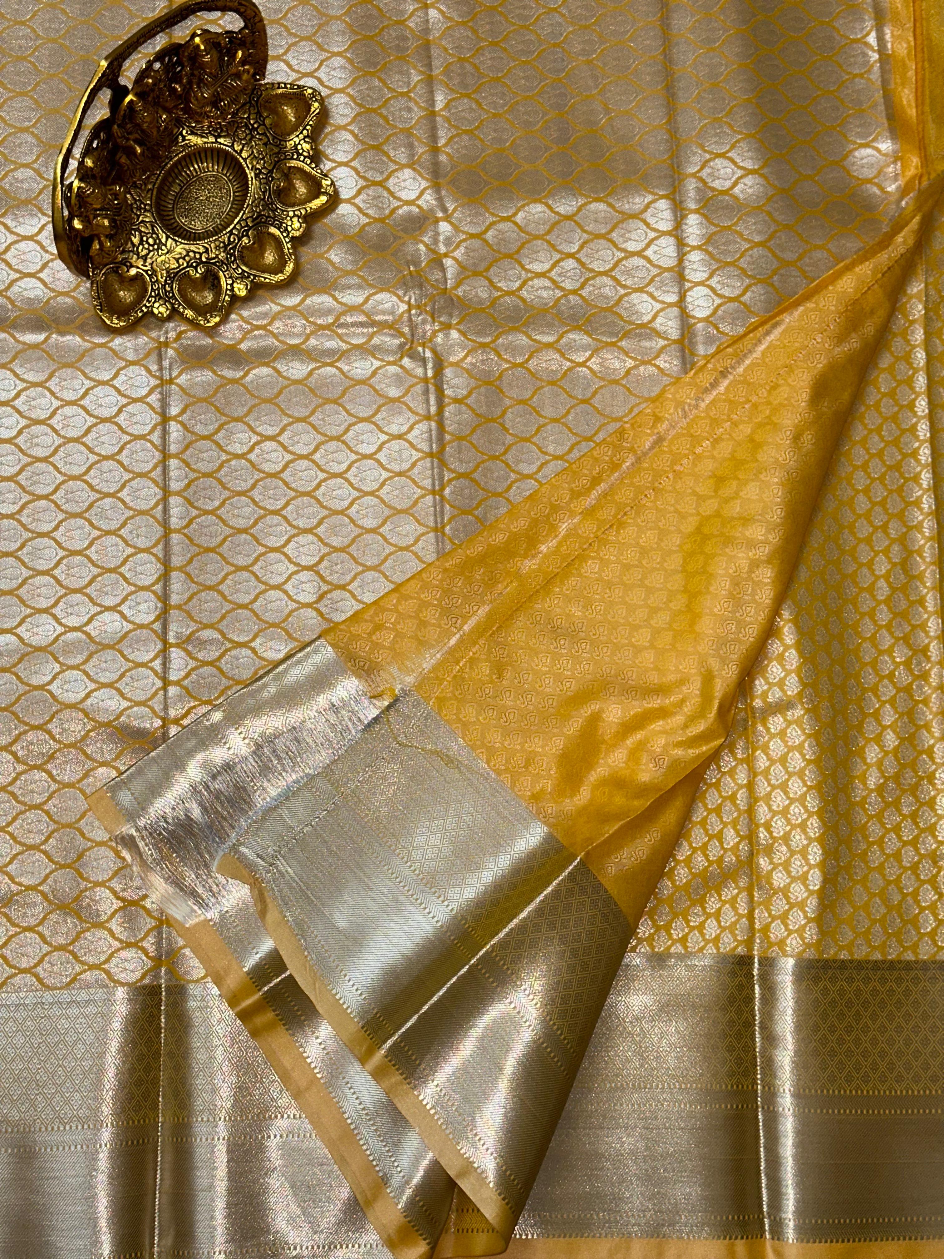 Premium Semi Silk Saree