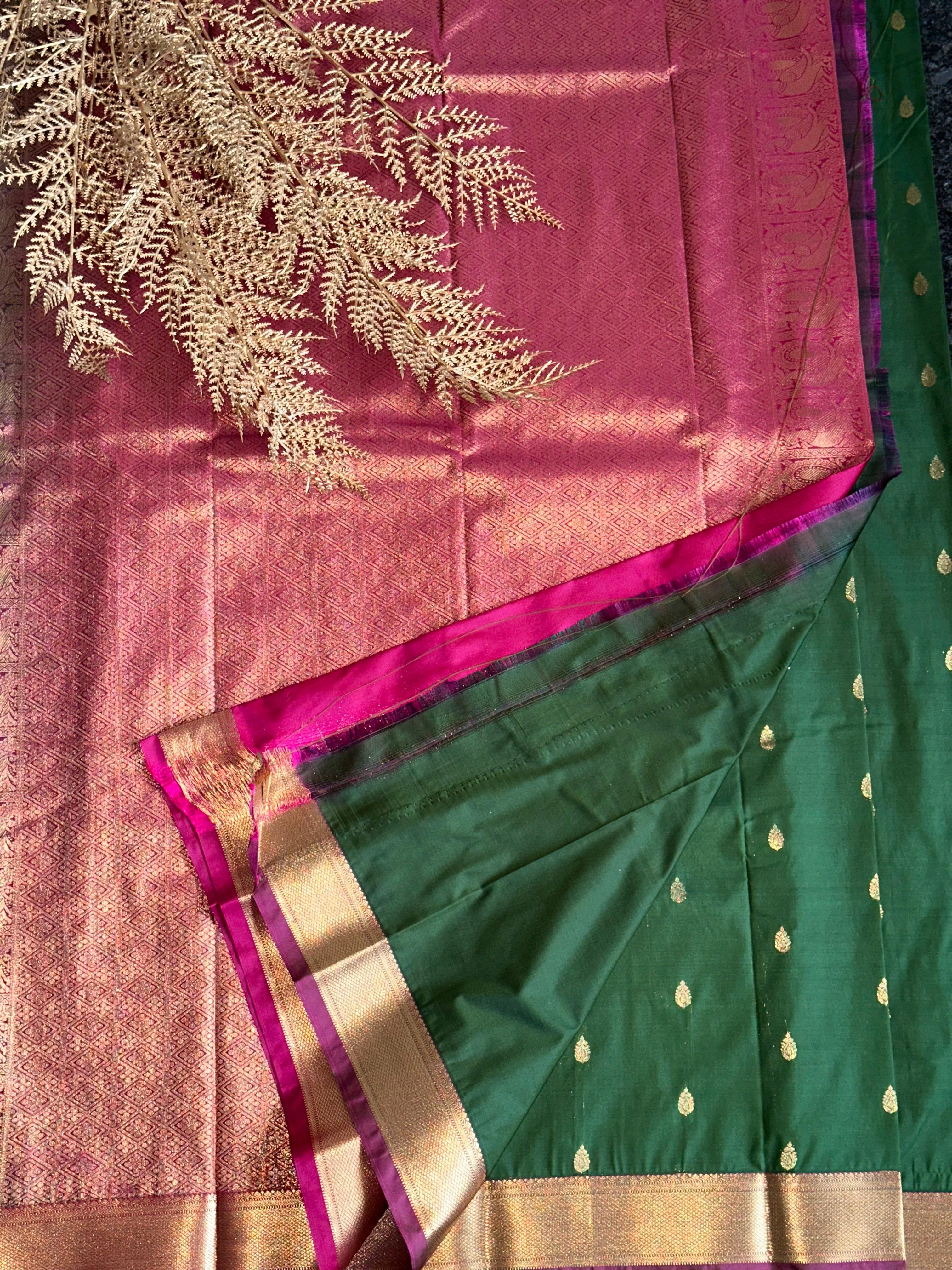 Premium Semi Kanchi Silk Saree