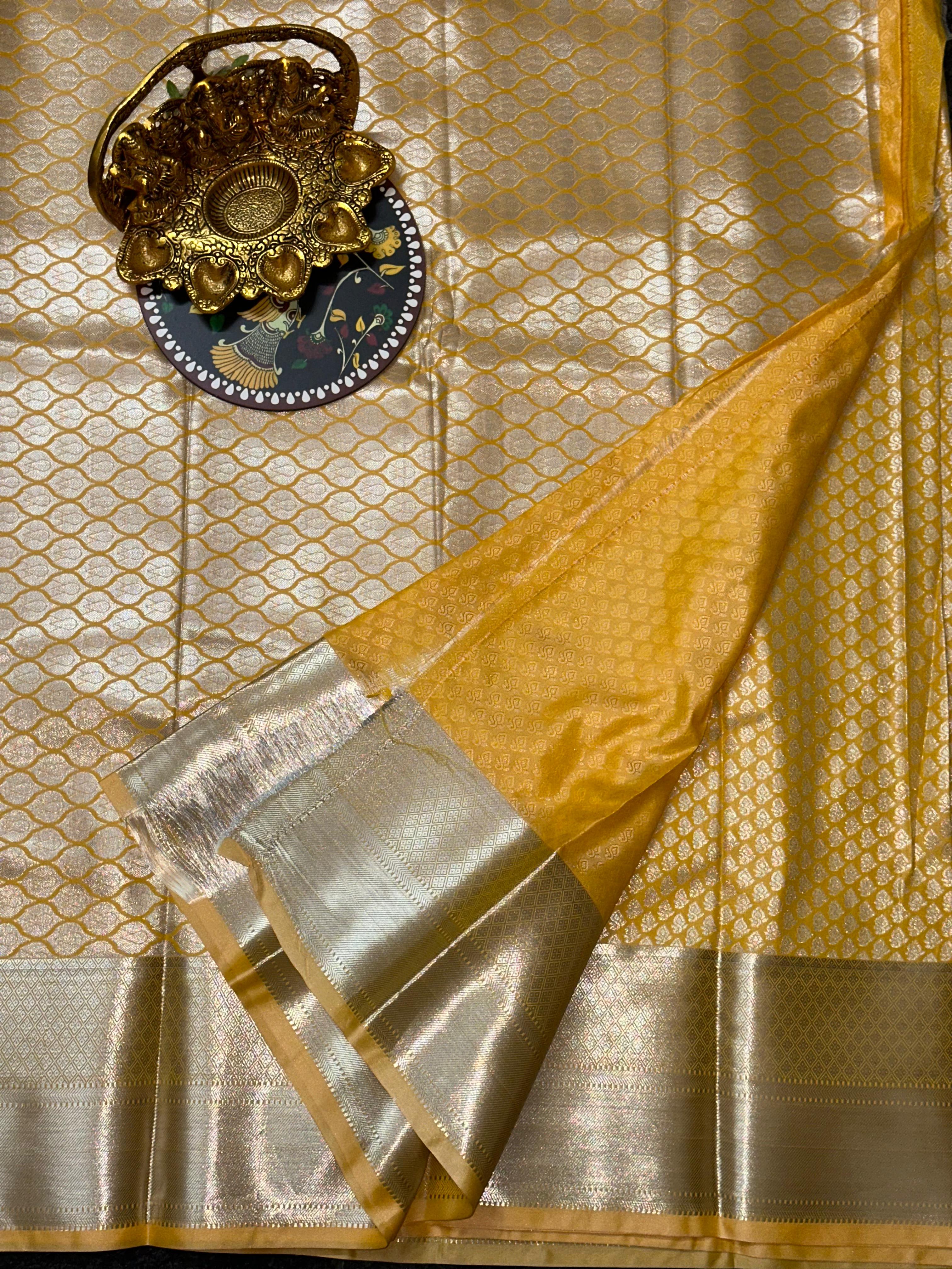 Premium Semi Silk Saree