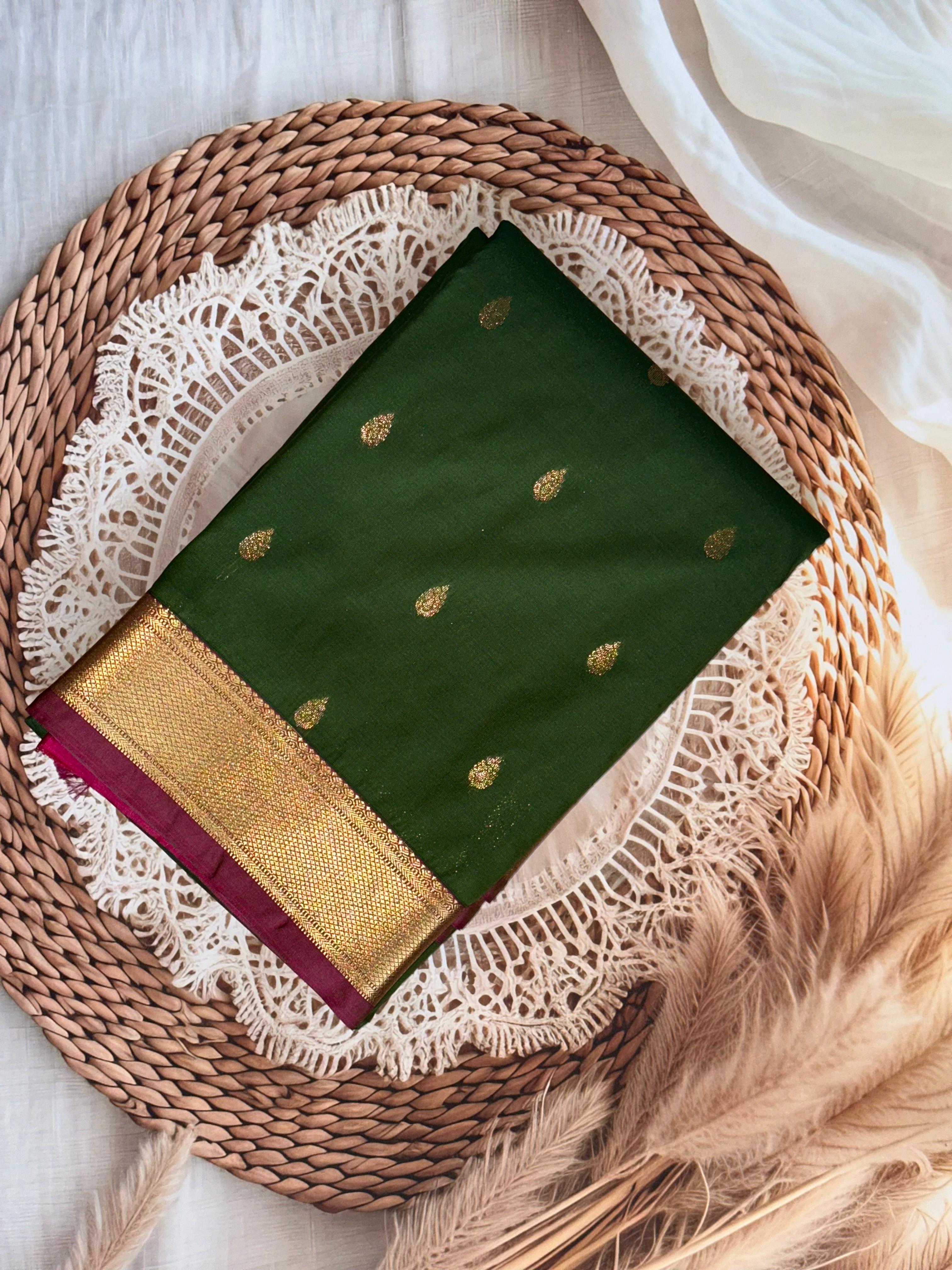 Premium Semi Kanchi Silk Saree