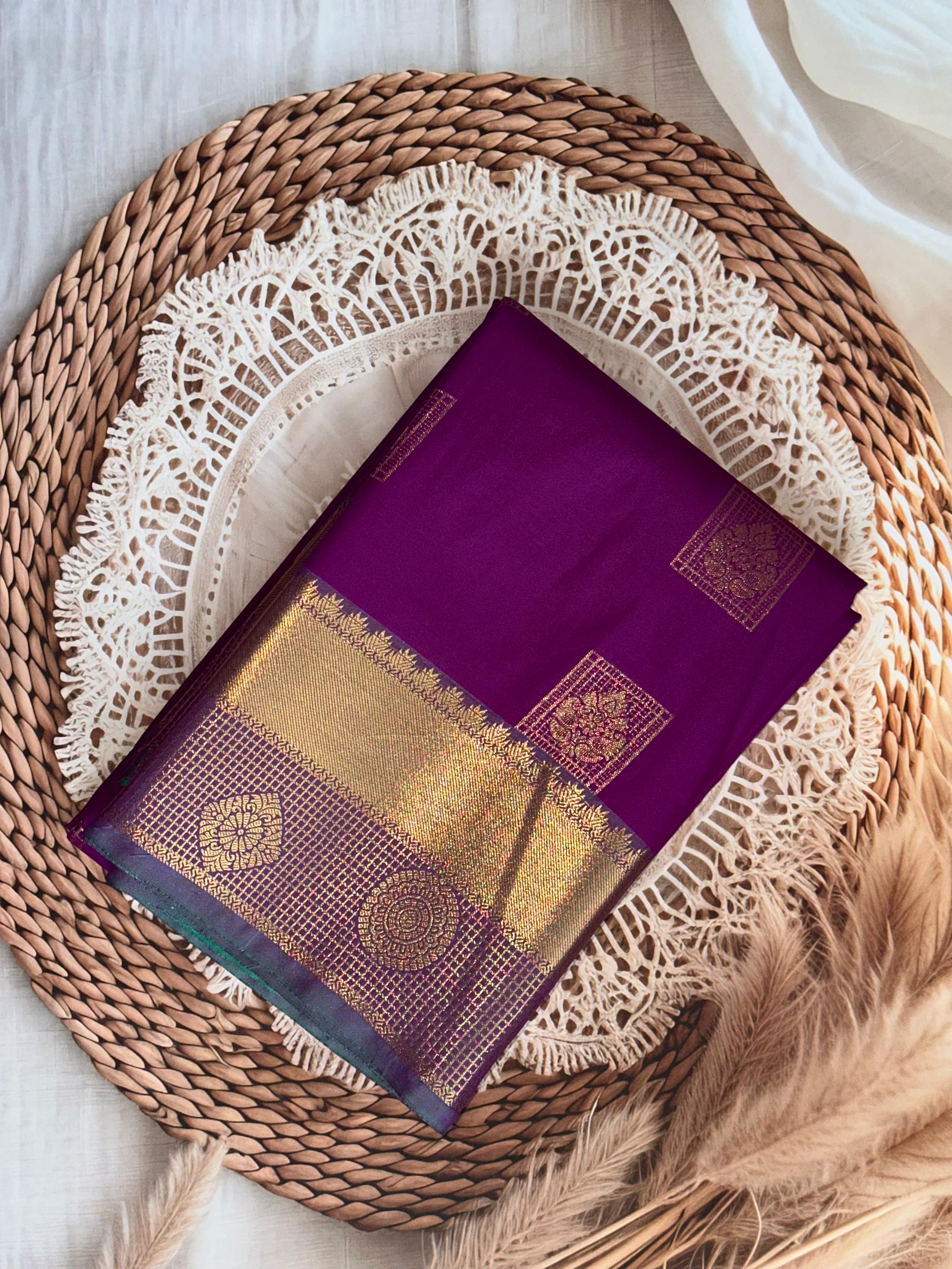 Premium Semi Kanchi Silk Saree
