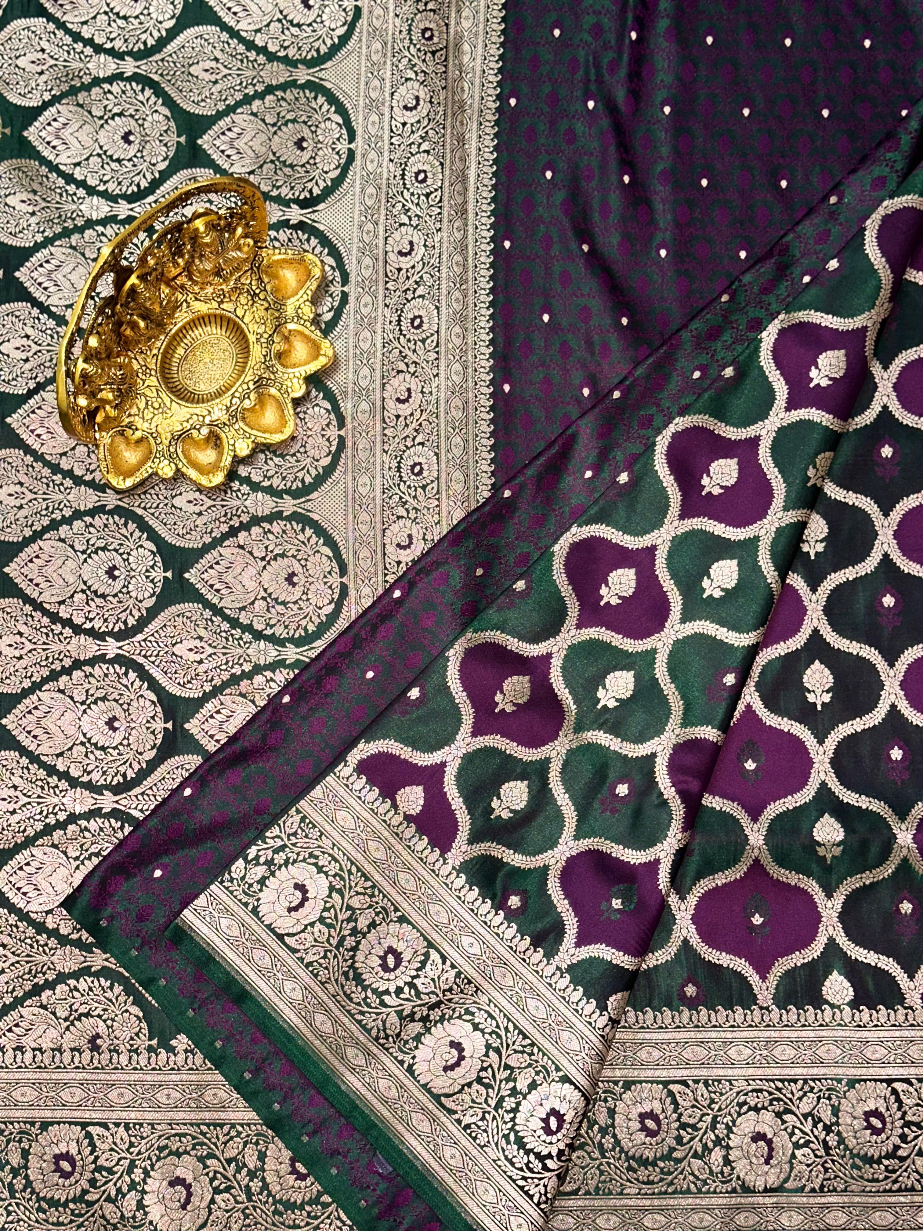 Banarasi Mashroo Katan Silk 