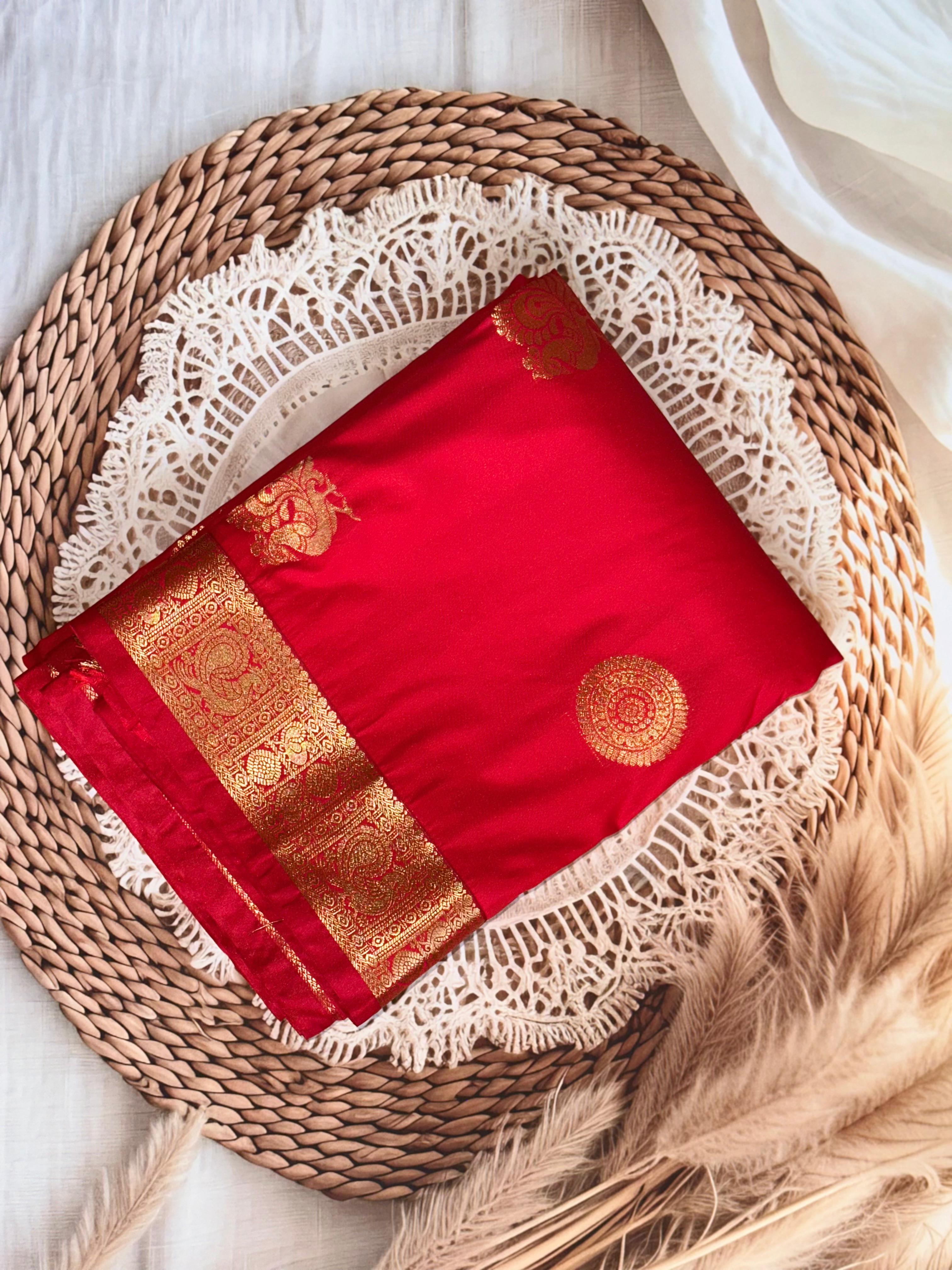 Premium Semi Kanchi Silk Saree