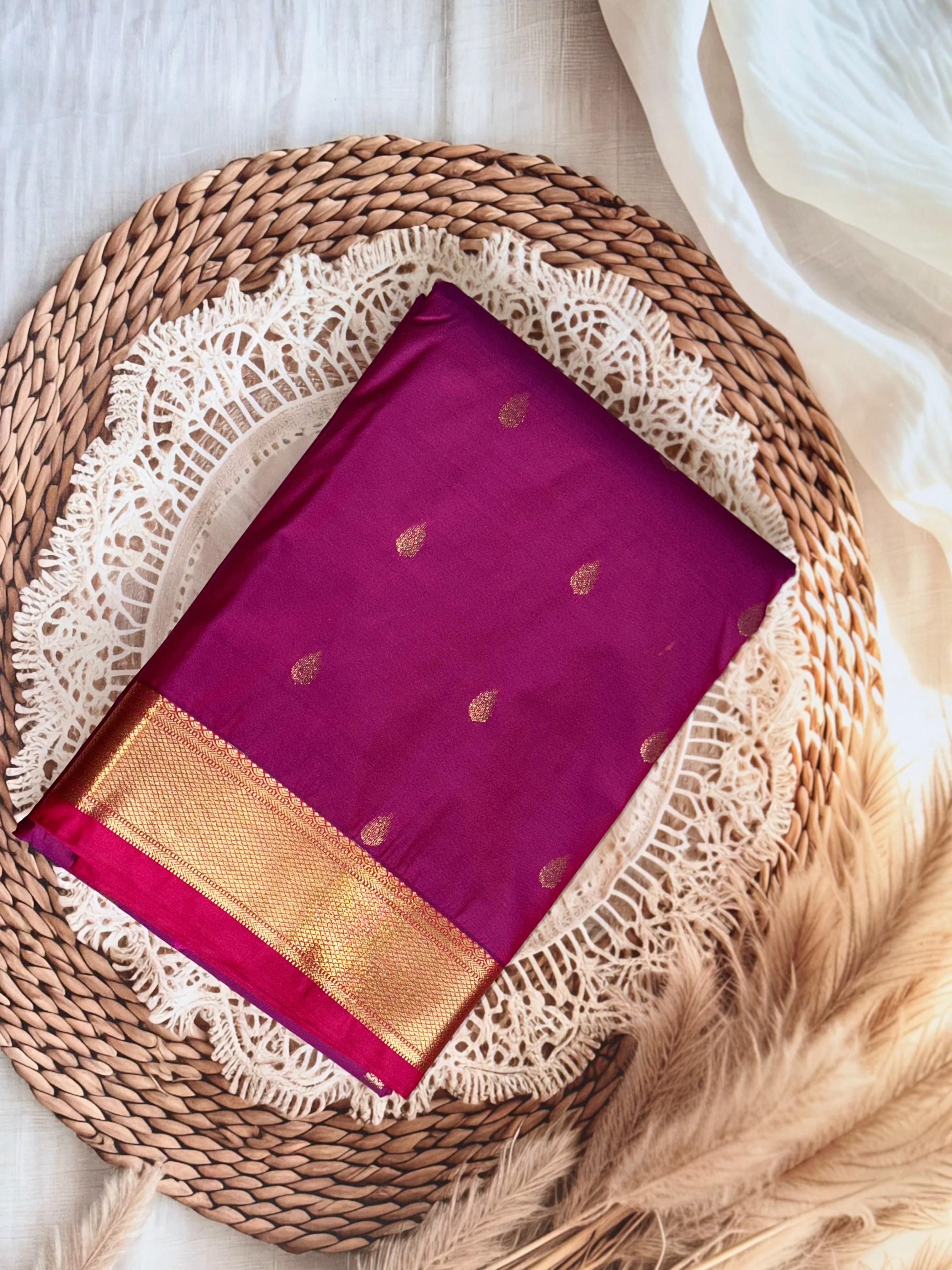 Premium Semi Kanchi Silk Saree