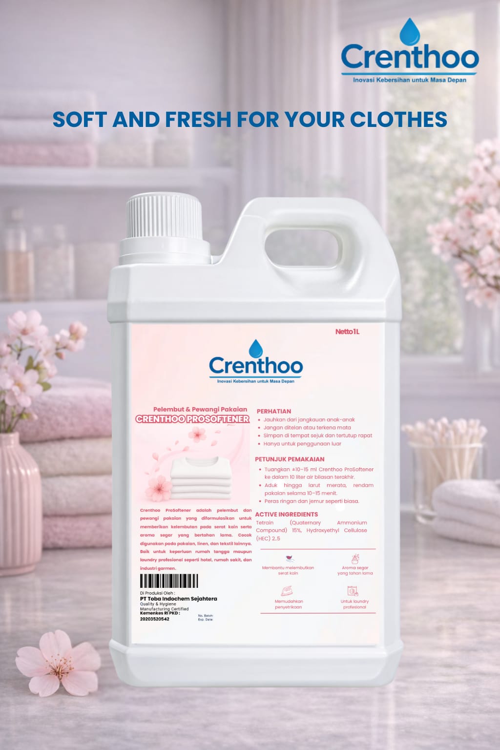 CRENTHOO PROSOFTENER 1 LITER