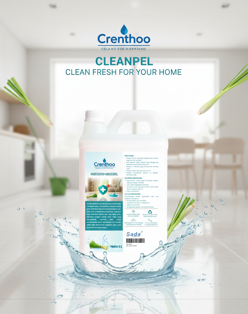 CRENTHOO CLEANPEL 5 LITER