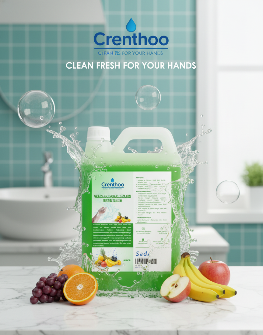 CRENTHOO HANDWASH 5 LITER