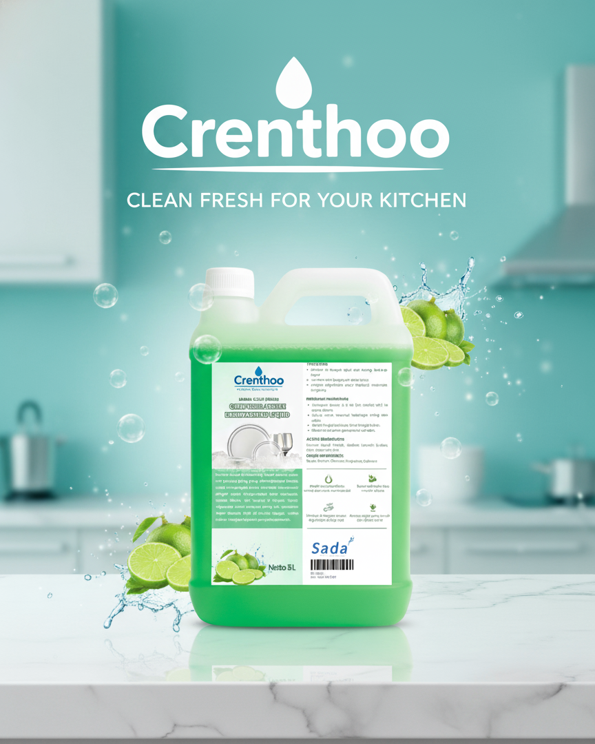 CRENTHOO ACTIVE DISHWASHING LIQUID 5 LITER