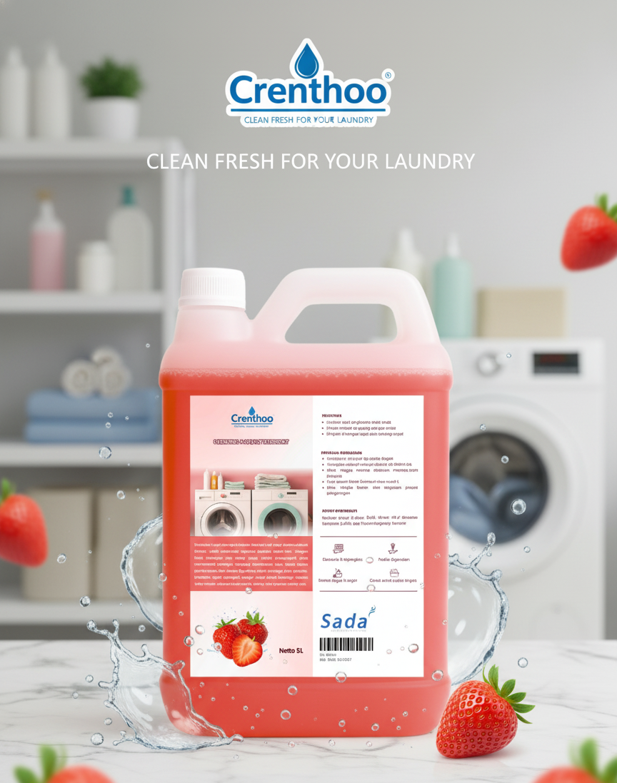 CRENTHOO LIQUID DETERGEN 5 LITER