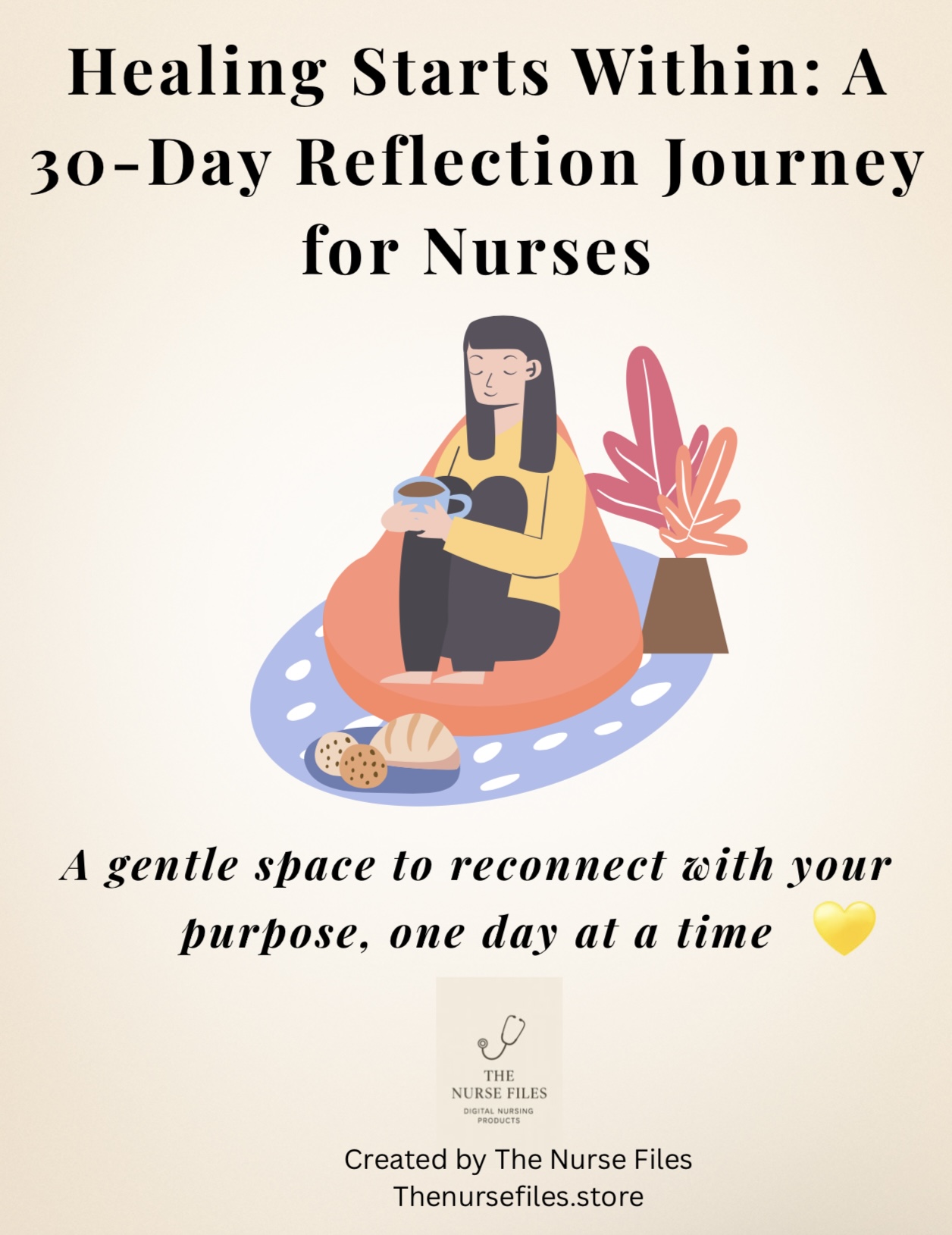 30 Day Reflection Challenge for Nurses (PDF)