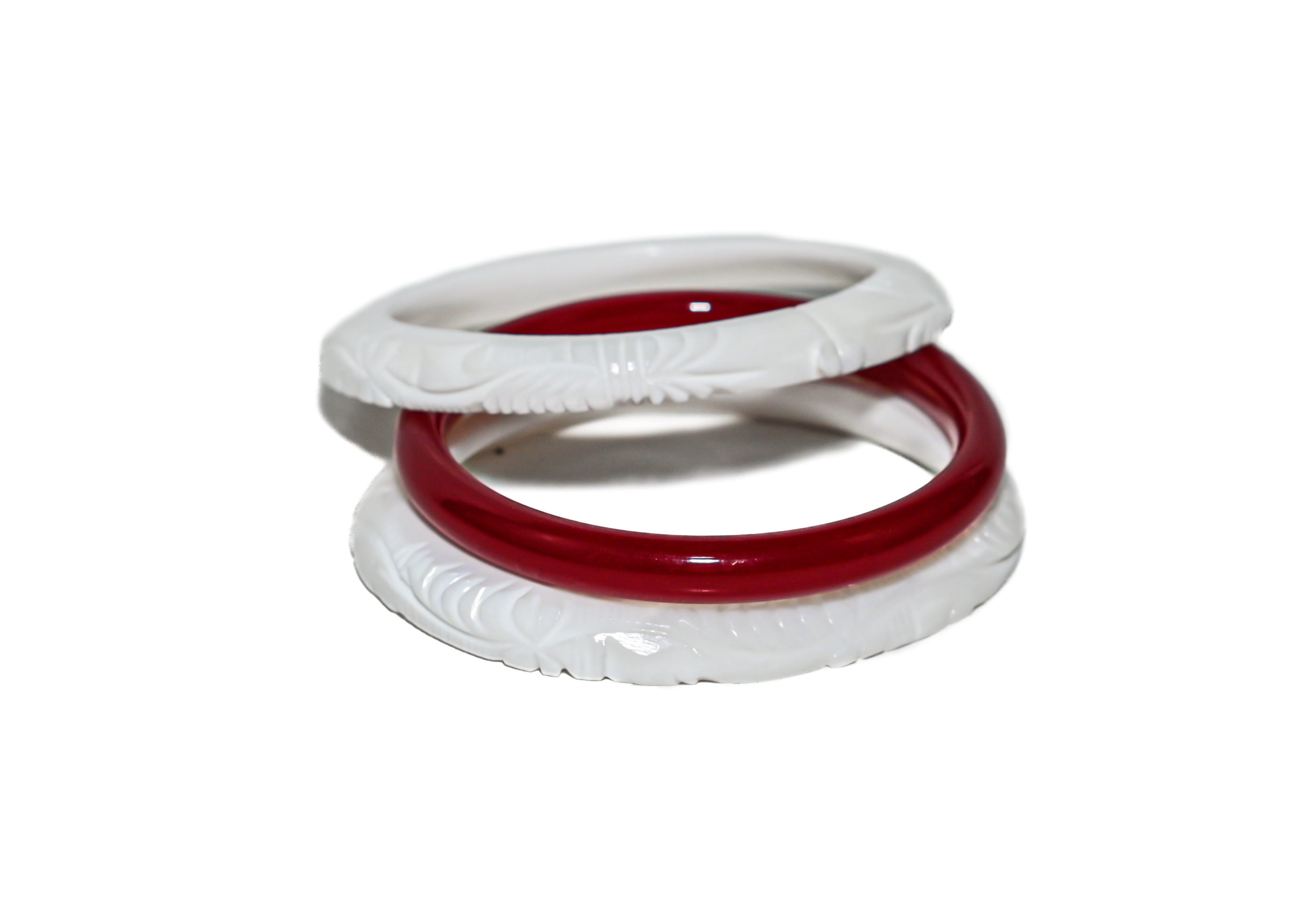 Bengali Sakha Pola set (Handcrafted Conch Shell Bangles)