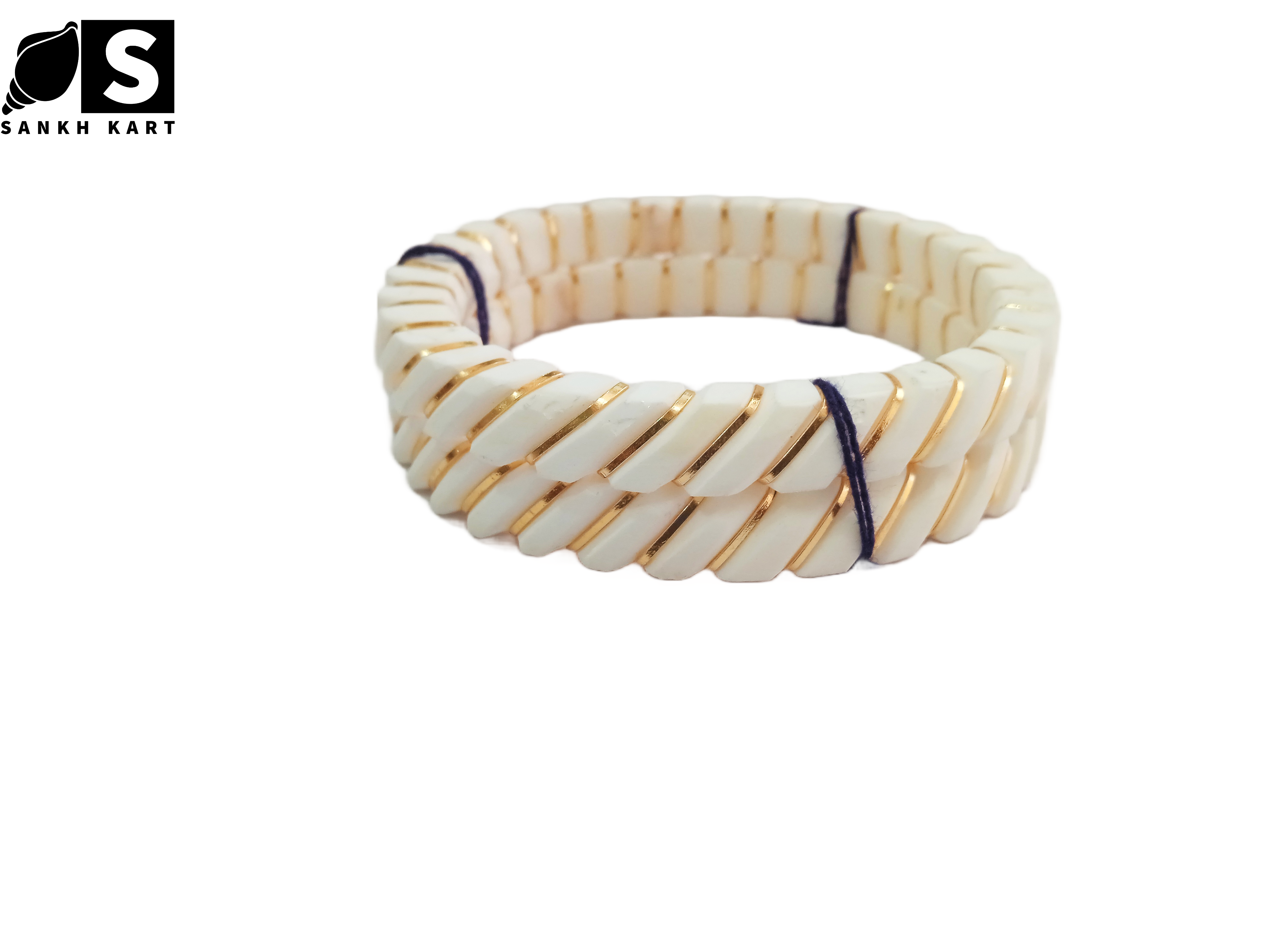 Gold plated (18K) unique Sakha Set