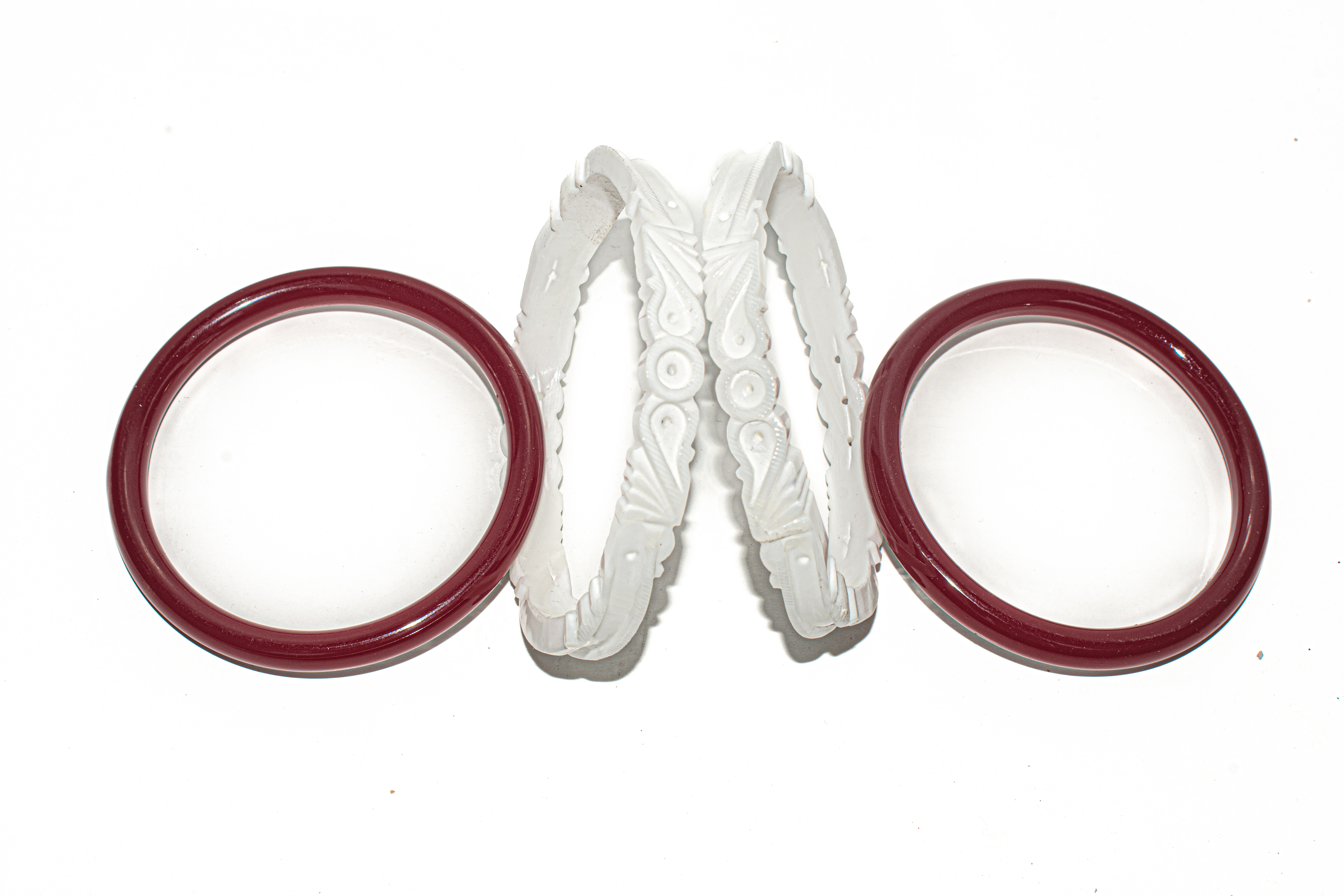 Elegant Sakha Pola base for gold design