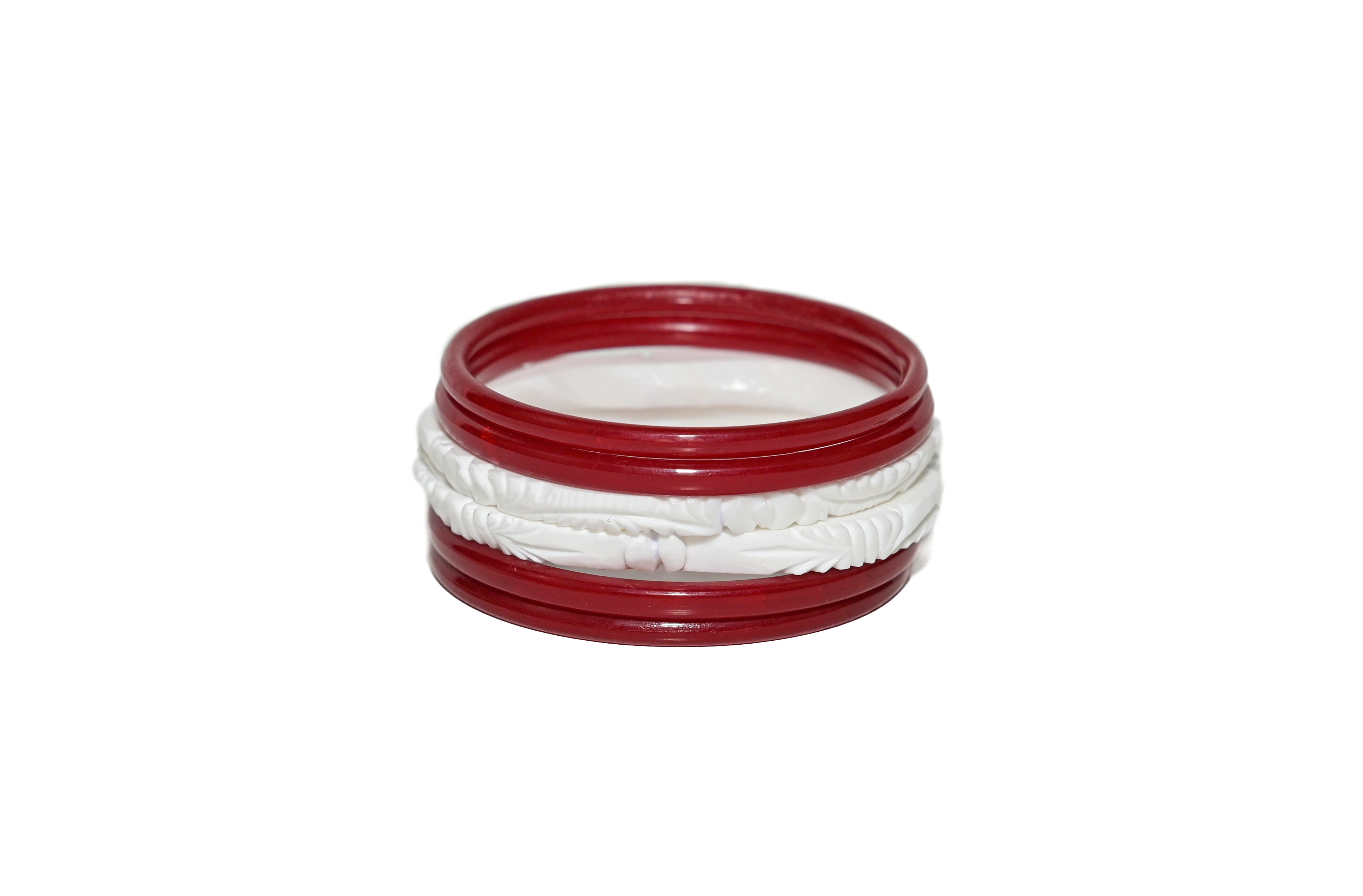 Traditional and Handcrafted Sakha Pola Bangles