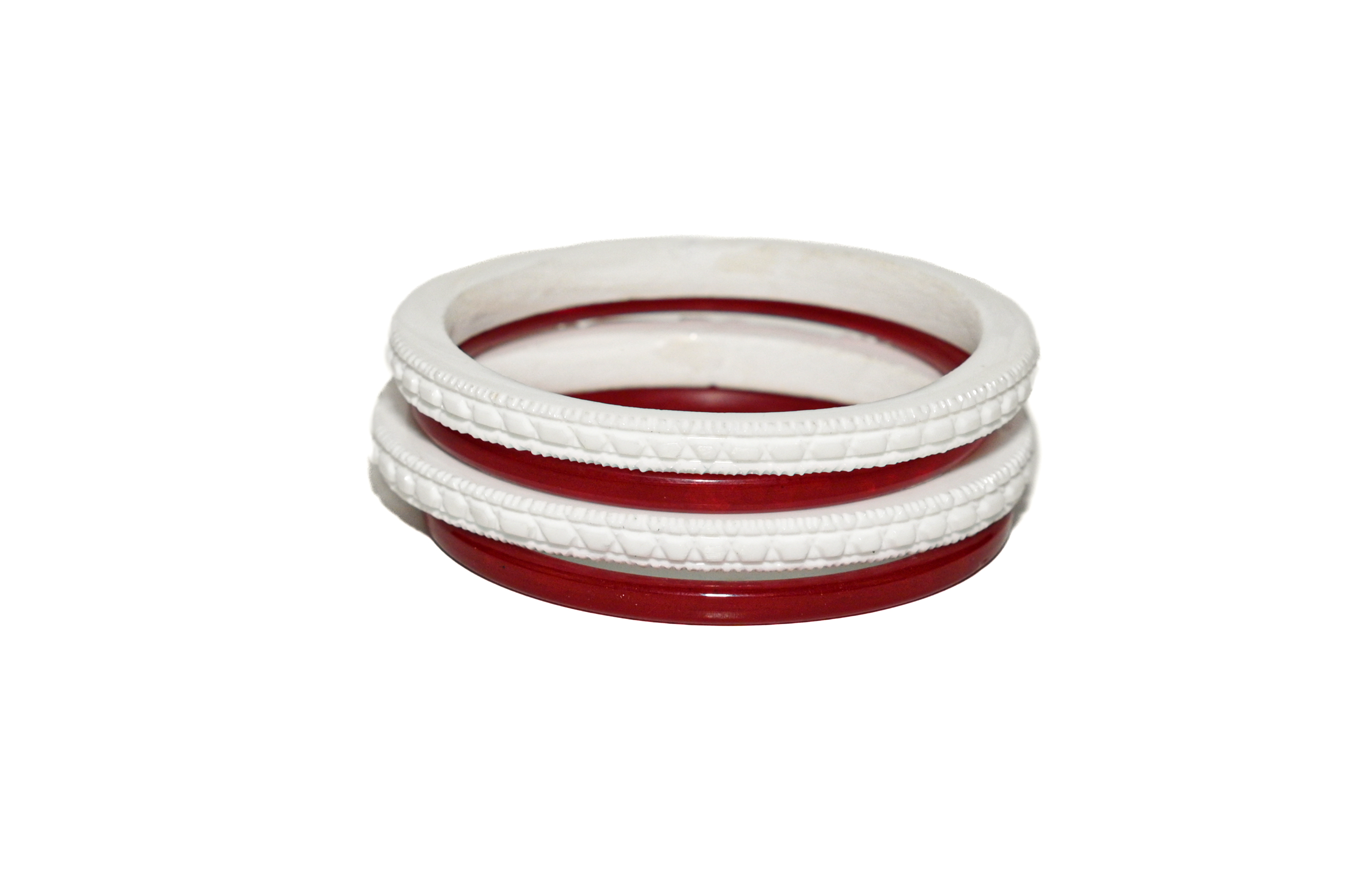 Traditional Bengali Sakha Pola set 