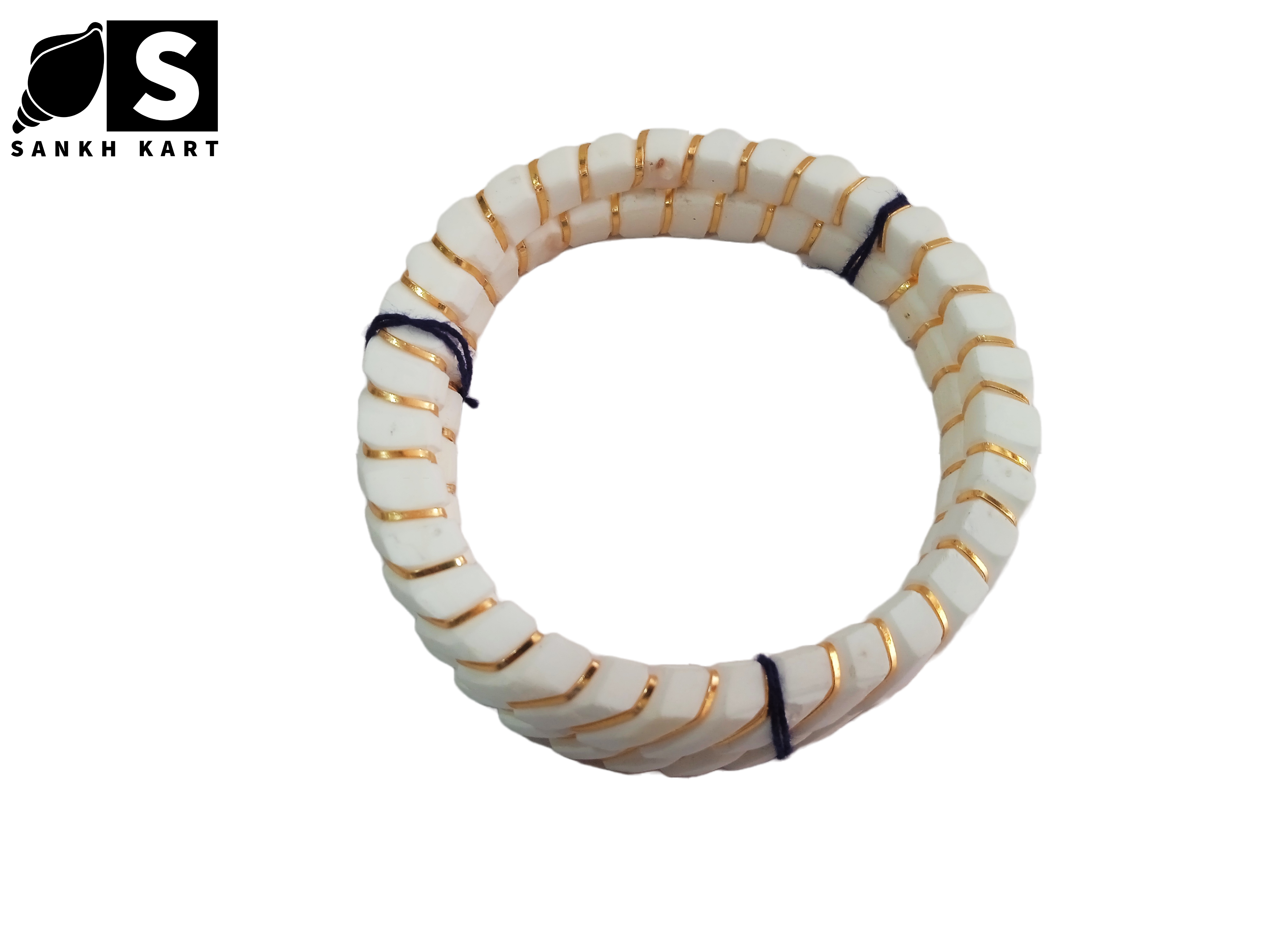 Gold plated (18K) unique Sakha Set