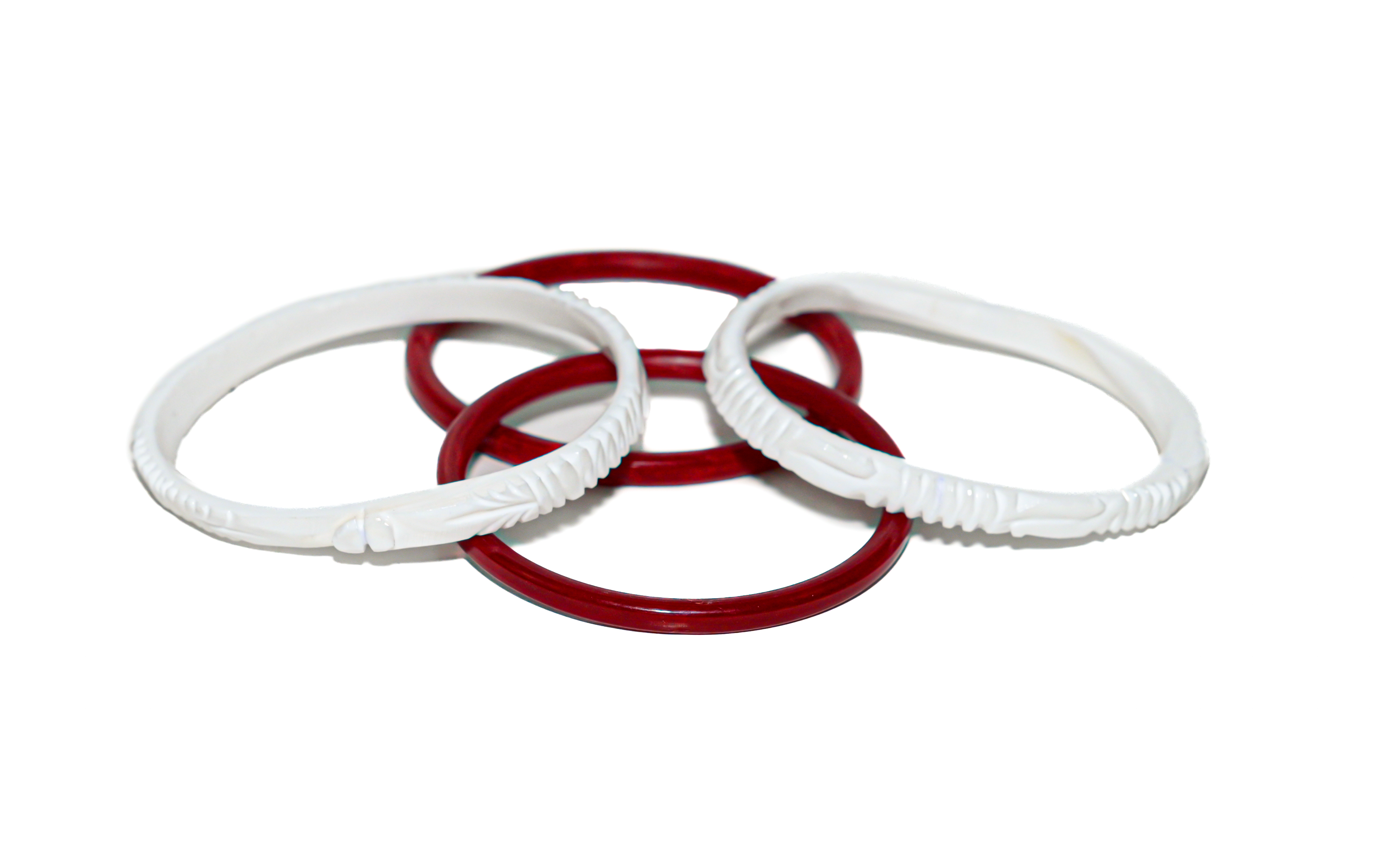 Handcrafted Conch Shell Bangles