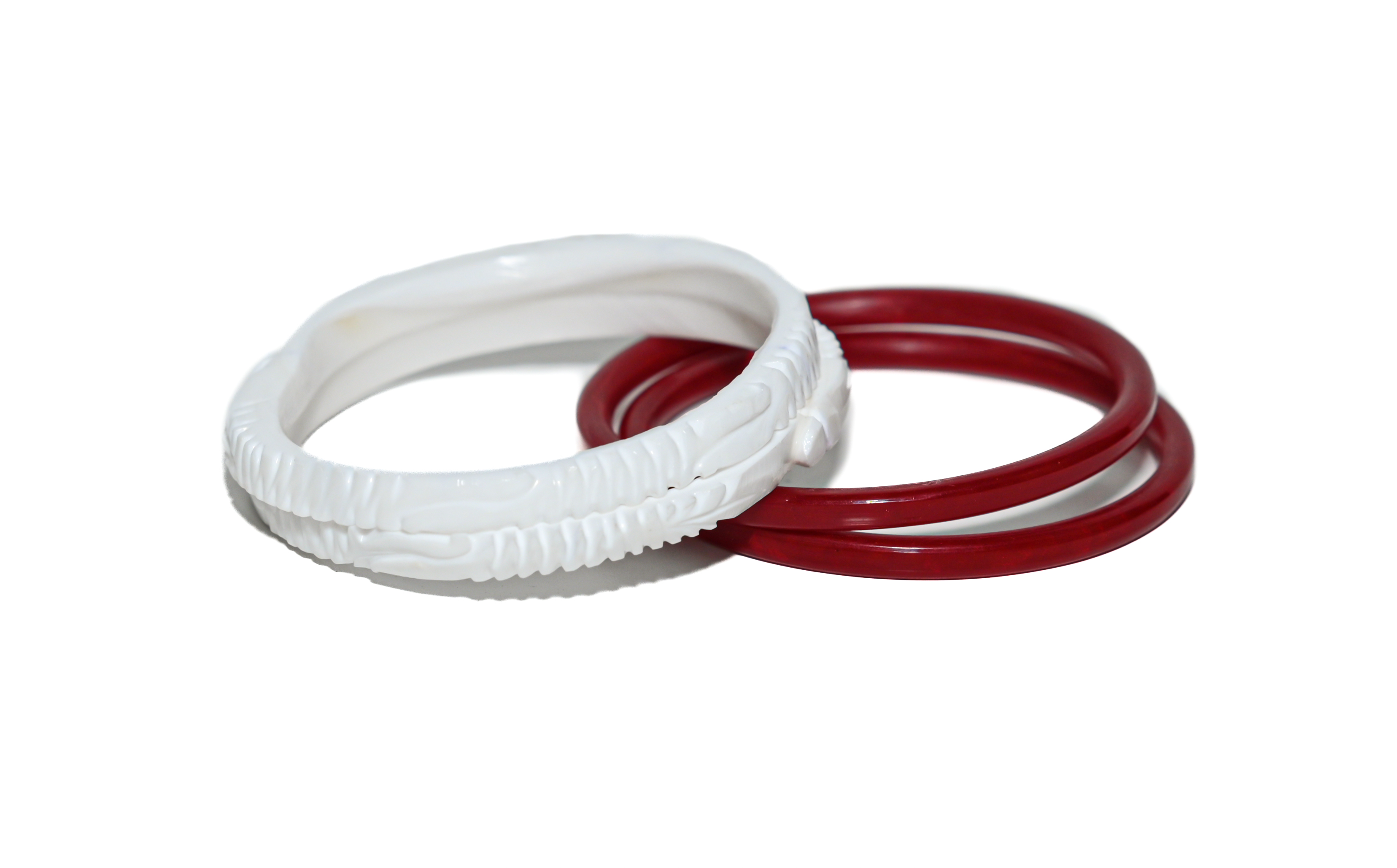 Handcrafted Conch Shell Bangles