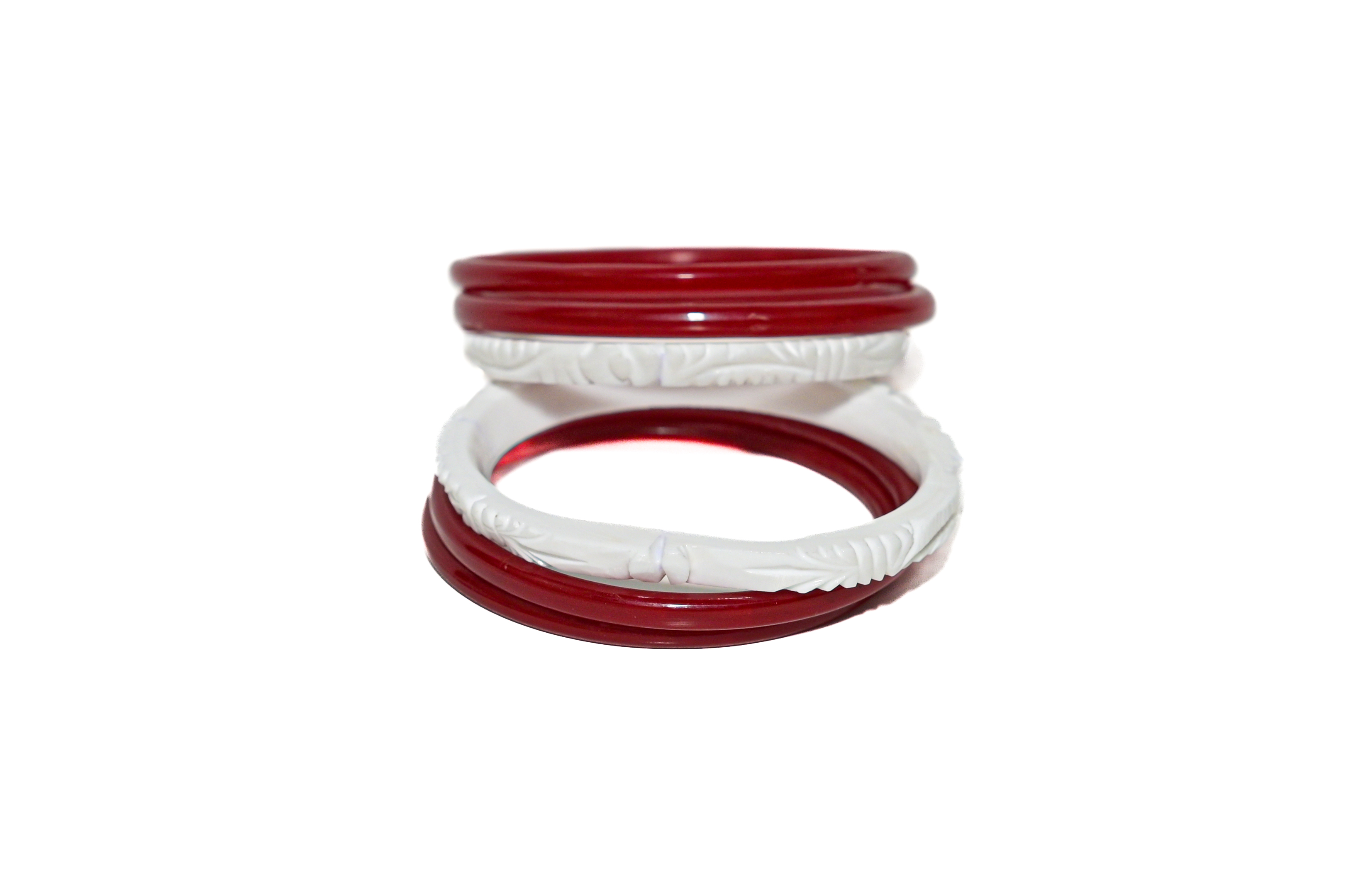 Traditional and Handcrafted Sakha Pola Bangles