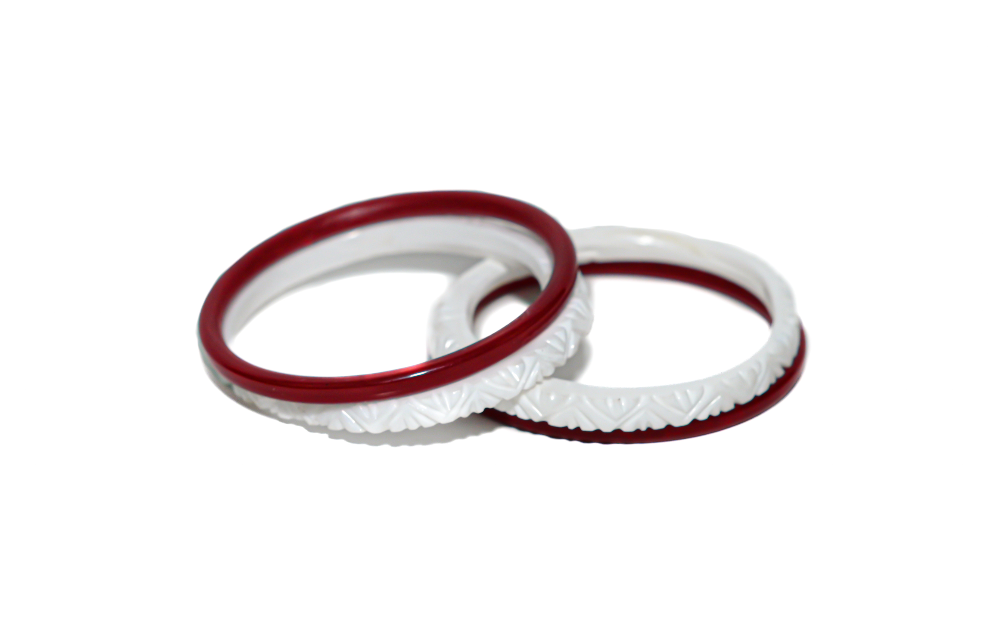 Traditional Sakha and Pola Bangles set