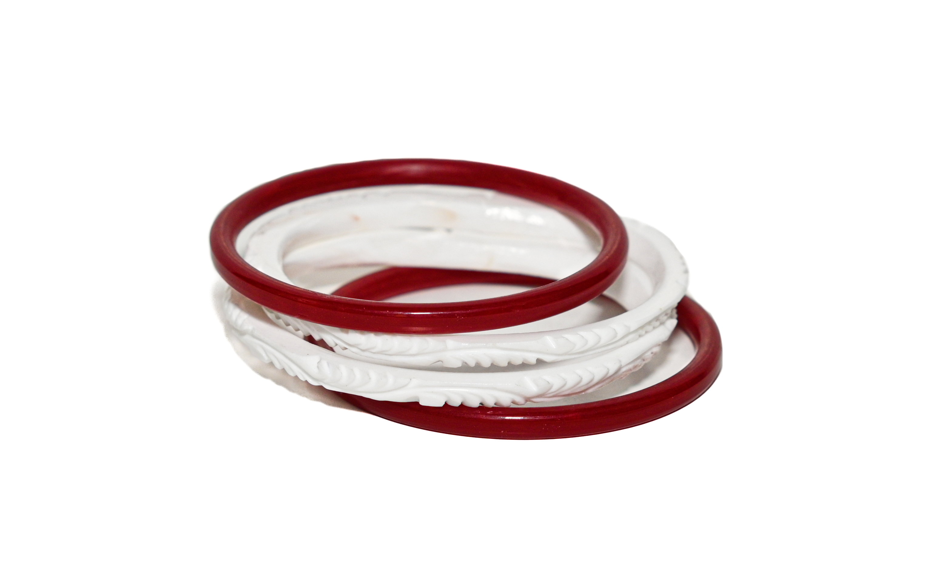 Traditional and Handcrafted Sakha Pola Bangles