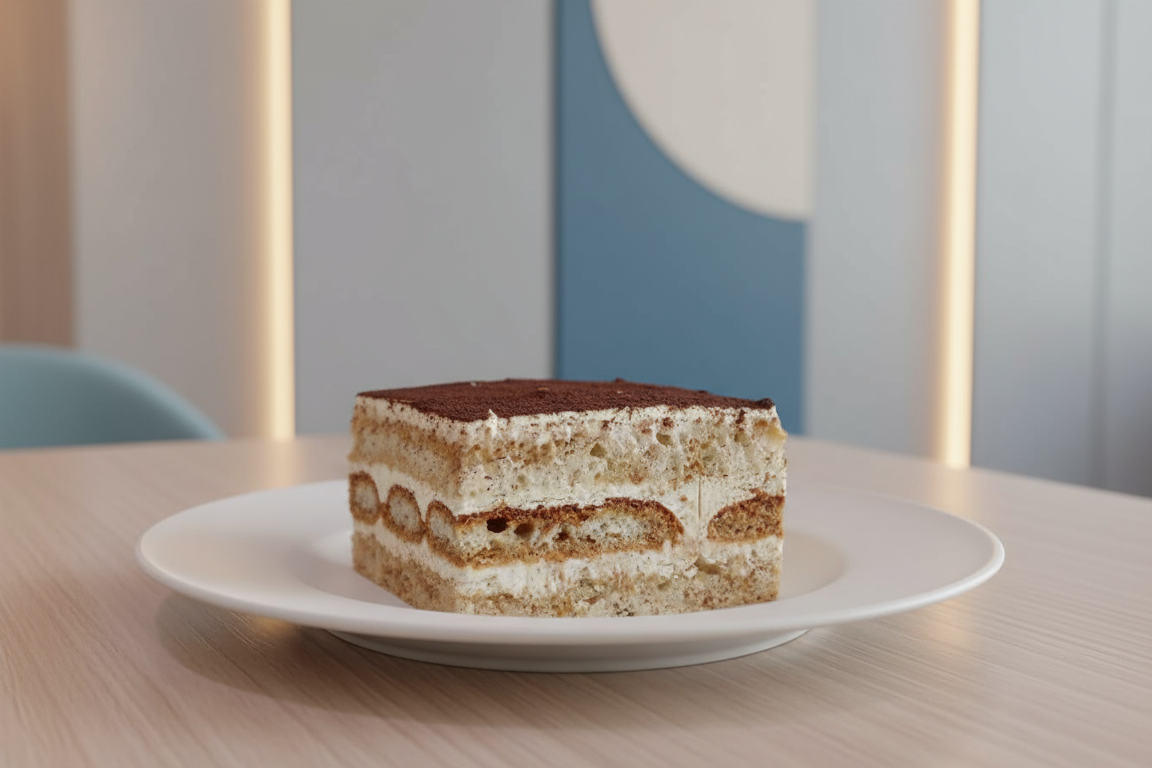 Tiramisu Pastry