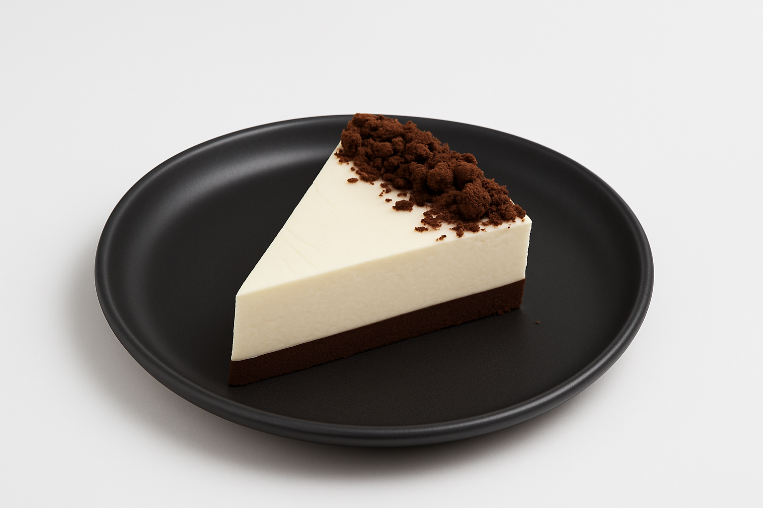 Oreo Cheesecake Slice