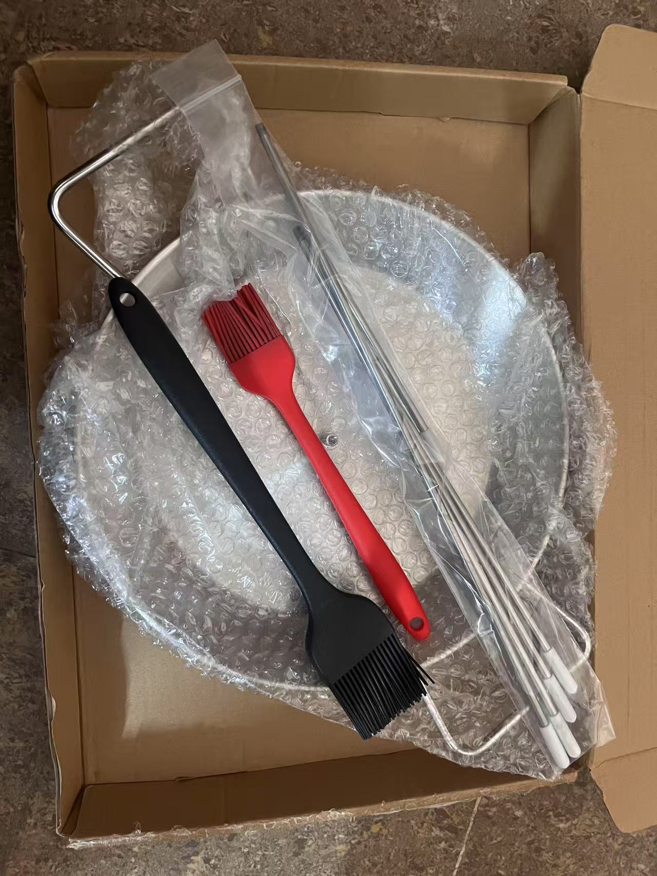 Premium Smoker Skewers BBQ Accessories For Grilling