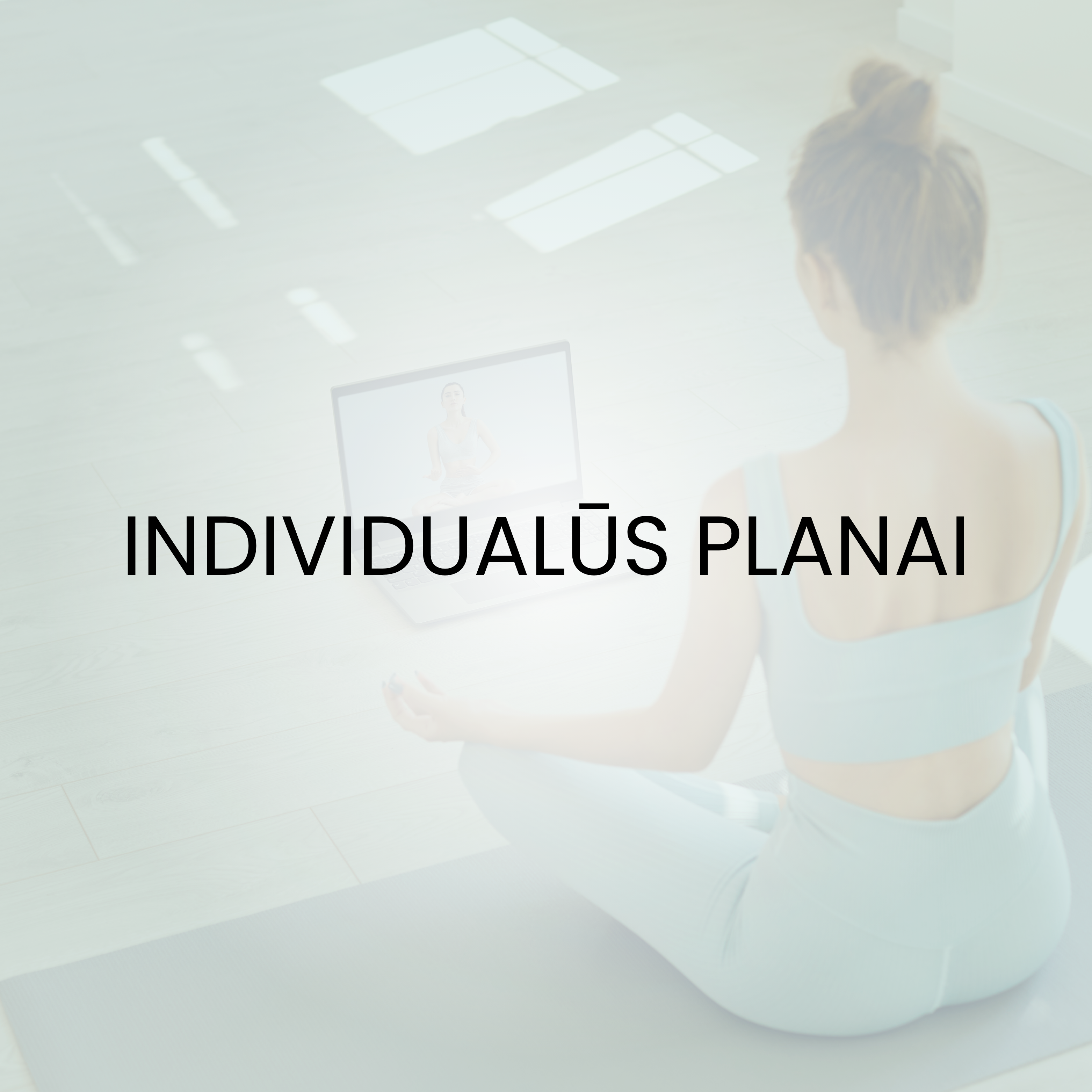 1 MĖN. individualus treniruočių planas