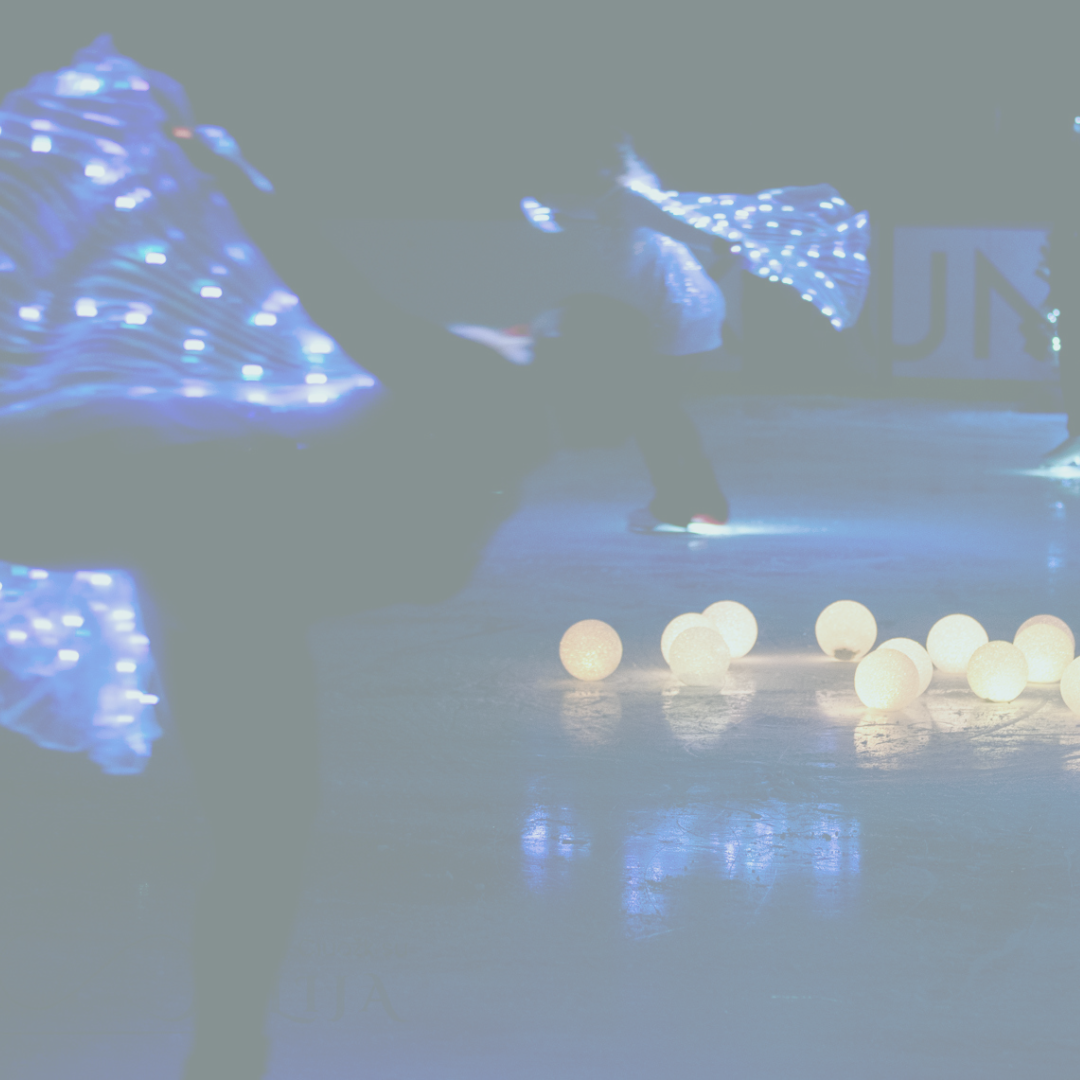 Halloween on ice | Švęskime kartu!