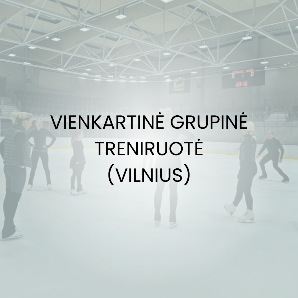 VIENKARTINĖ GRUPINĖ TRENIRUOTĖ | Vilnius