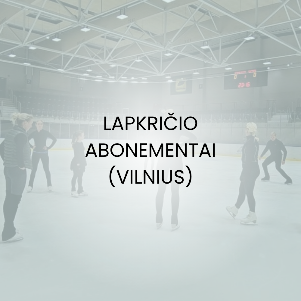 1 MĖN. ABONEMENTAS | Vilnius