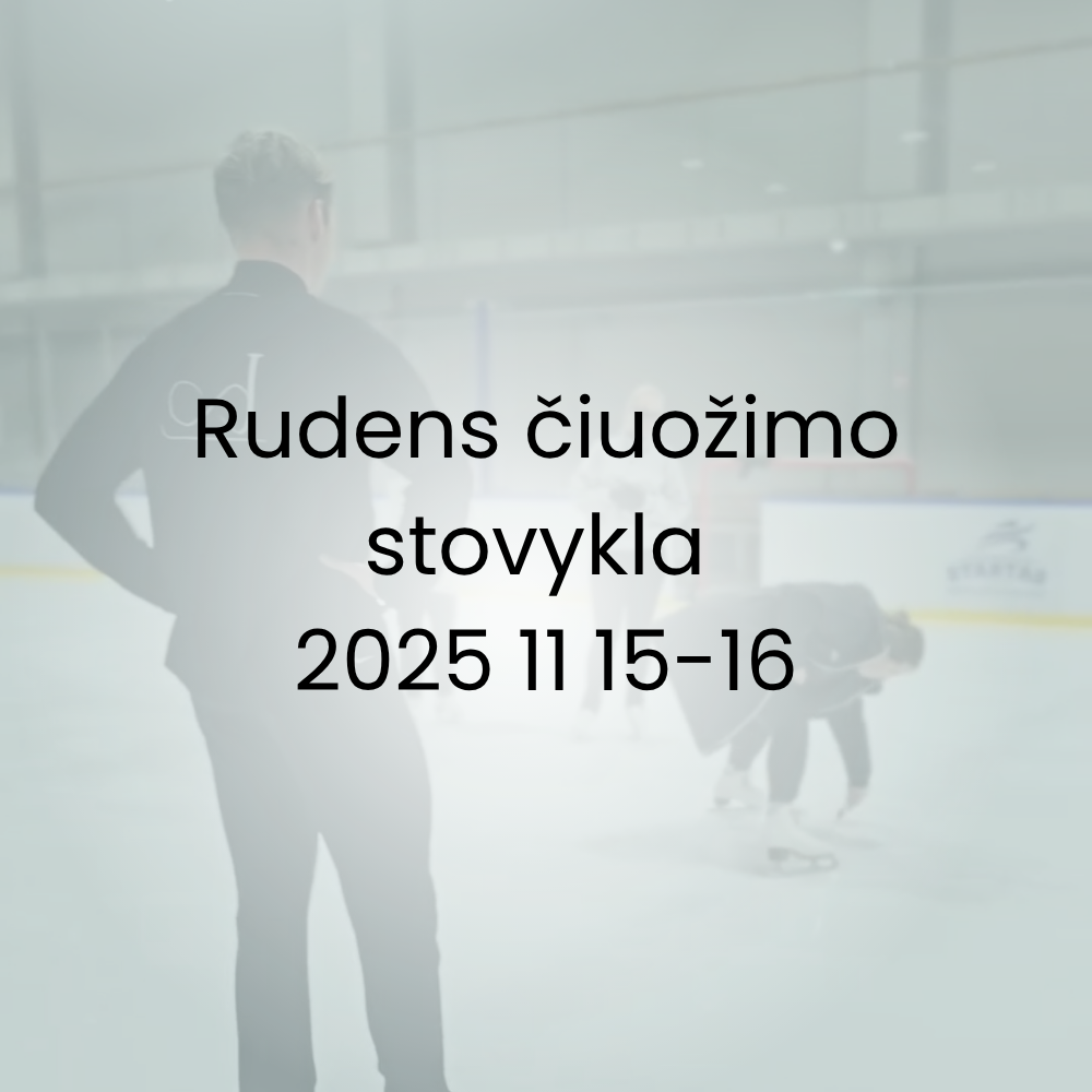 Rudens čiuožimo stovykla