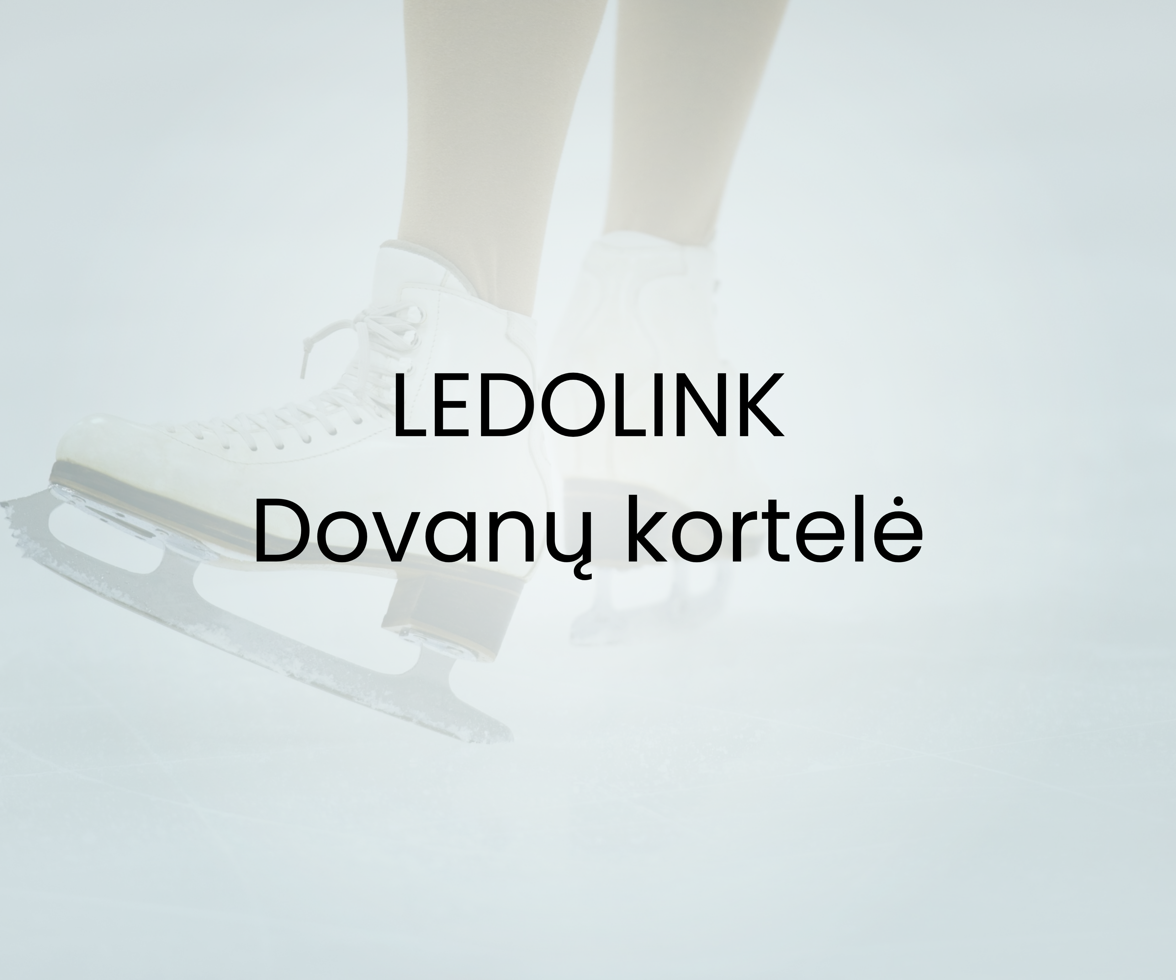 LEDOLINK Dovanų kortelė