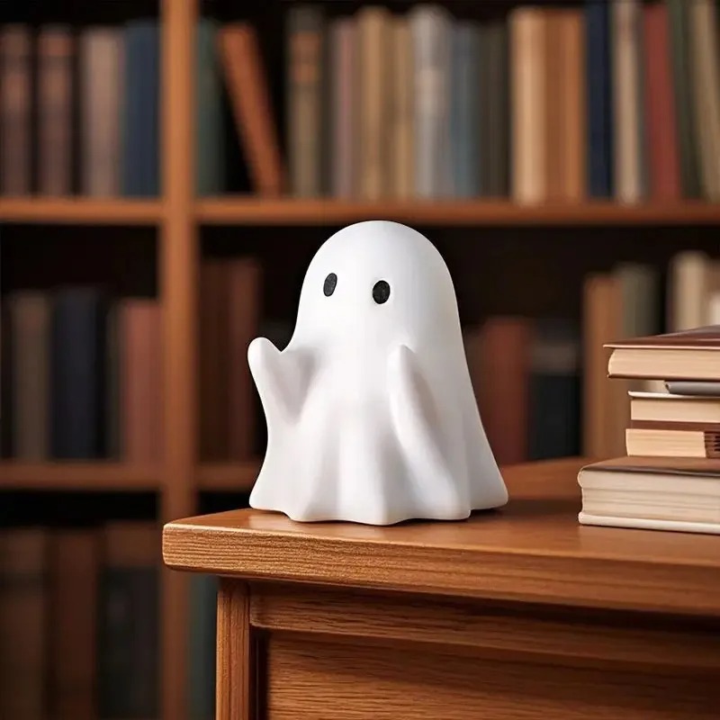 Ghost-Shaped Pen Holder