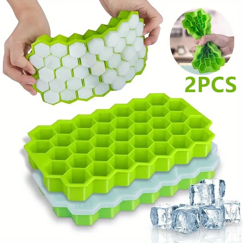Hexagon Ice Cube Tray