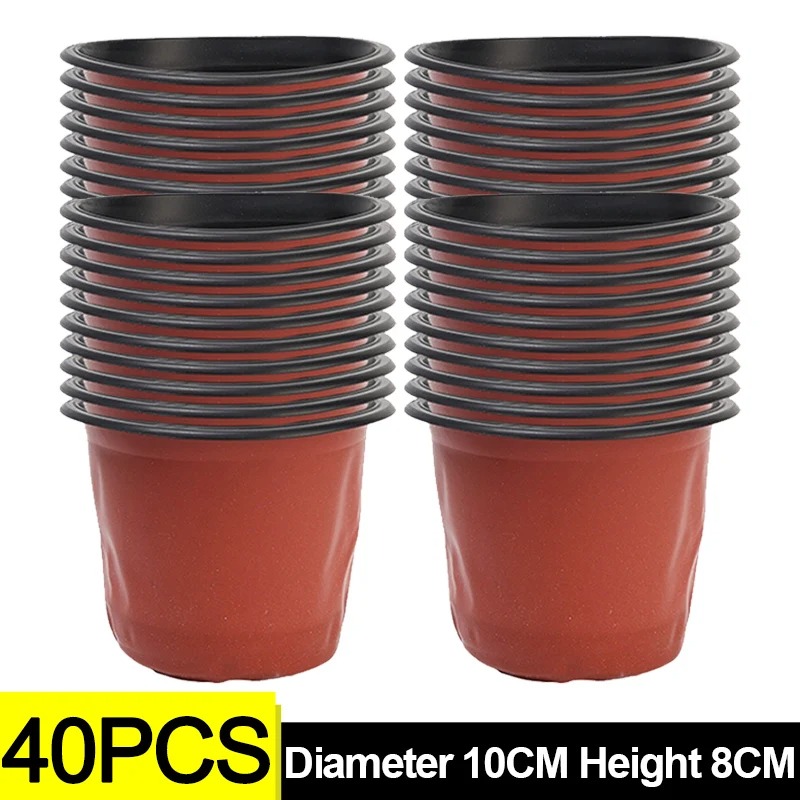 Plastic Plant Nursery Pots