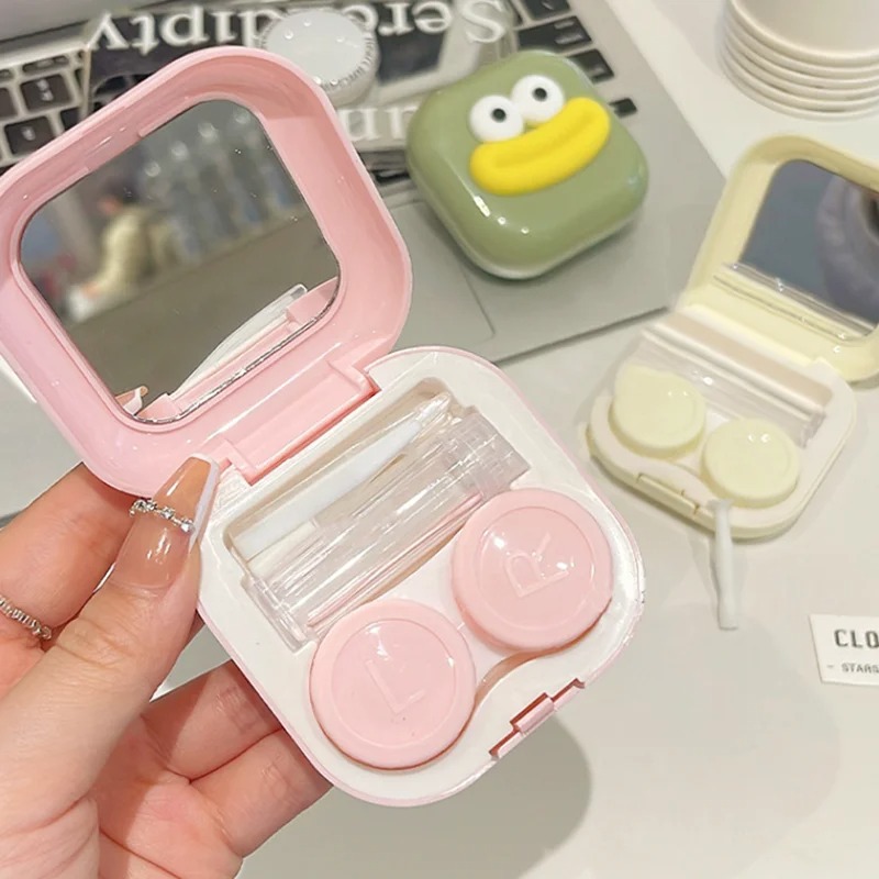 Portable Contact Lens Case Kit