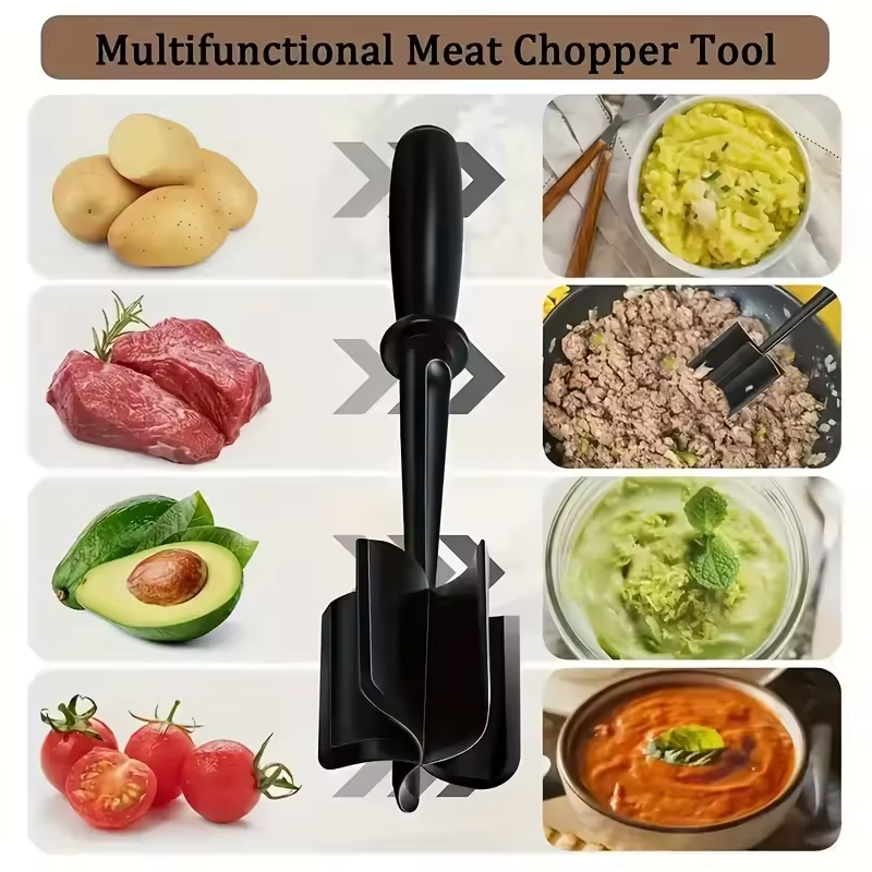 Hand-Held Meat Grinder