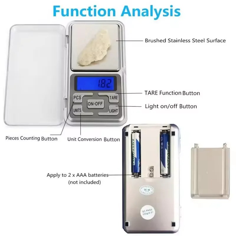 Digital Pocket Scale