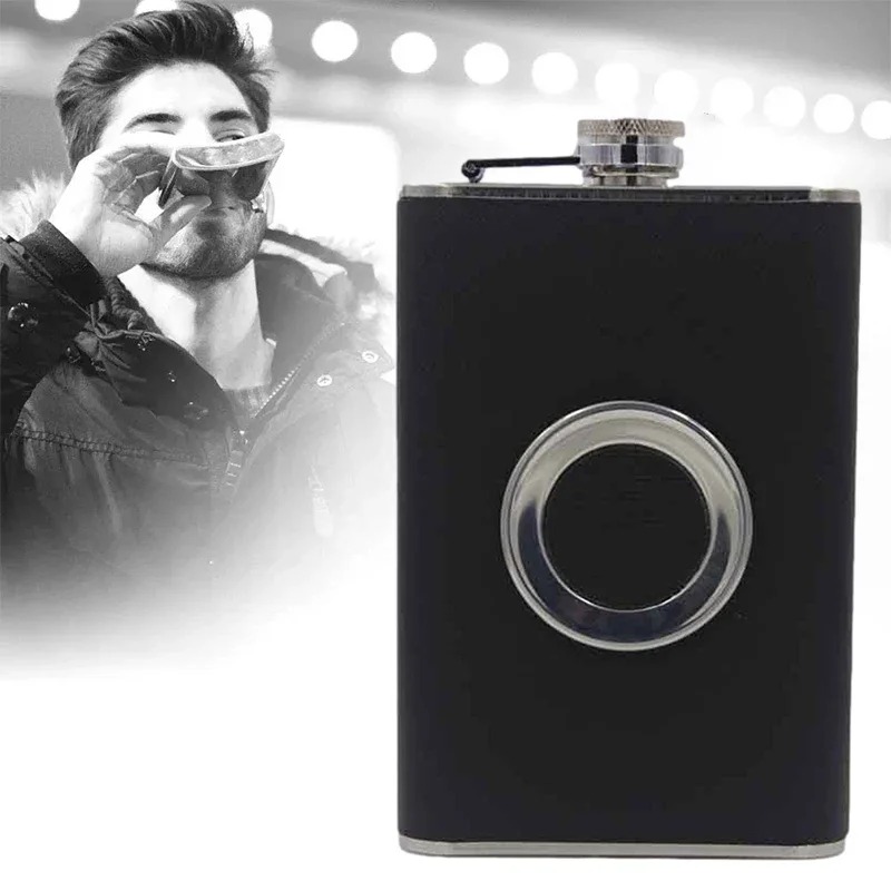 Stainless Steel Hip Flask