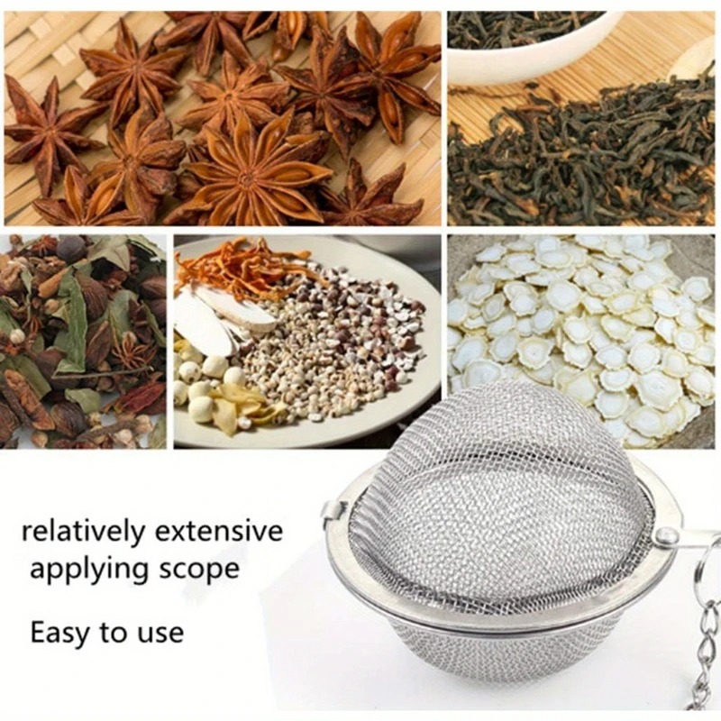 Stainless Steel Tea Infuser Ball (2pcs)