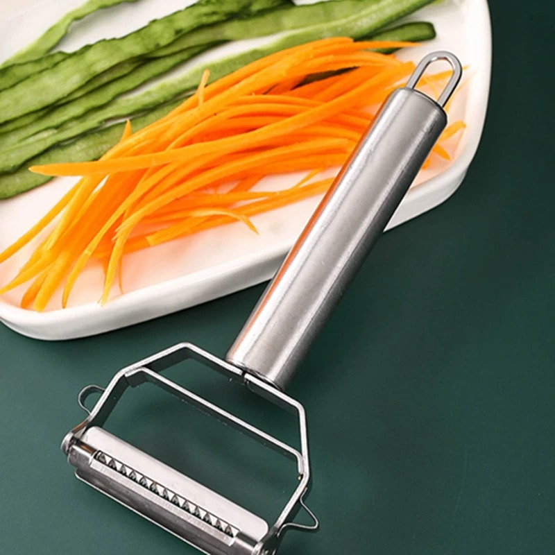 Stainless Steel Julienne Peeler