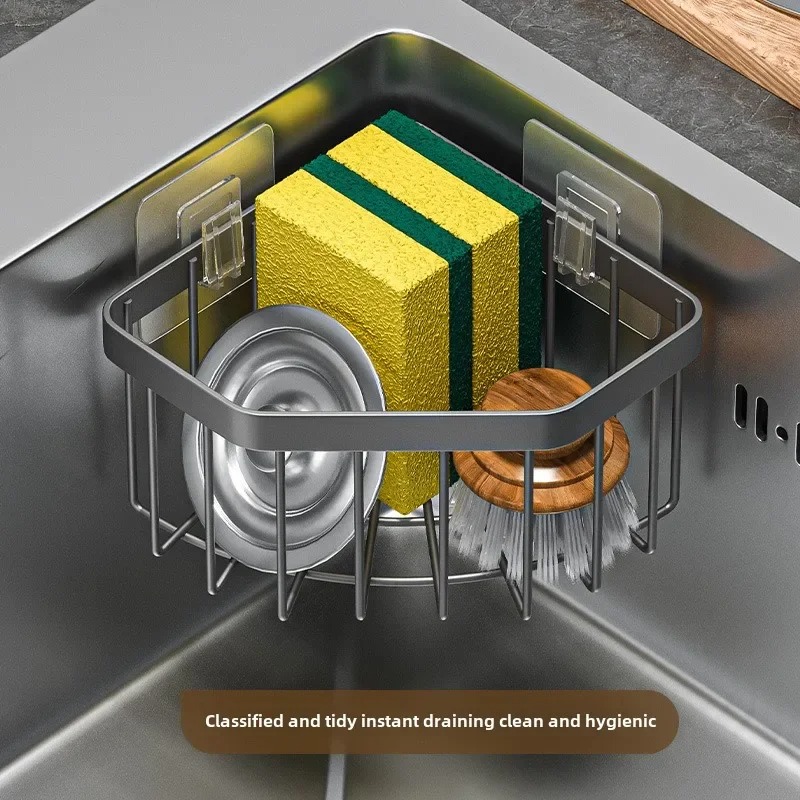 Stainless Steel Sink Caddy Organizer