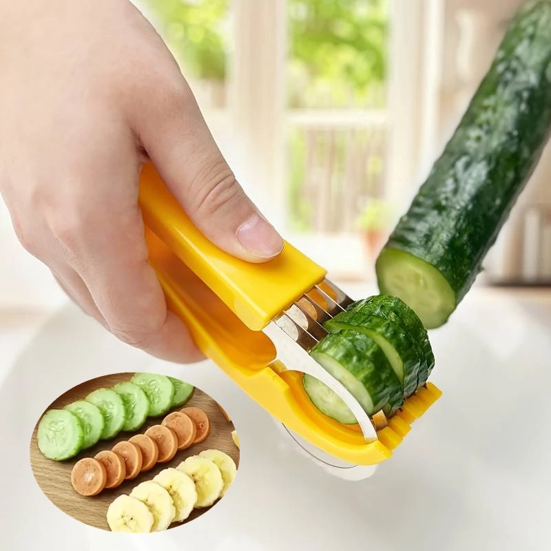 Multi-Blade Vegetable Slicer